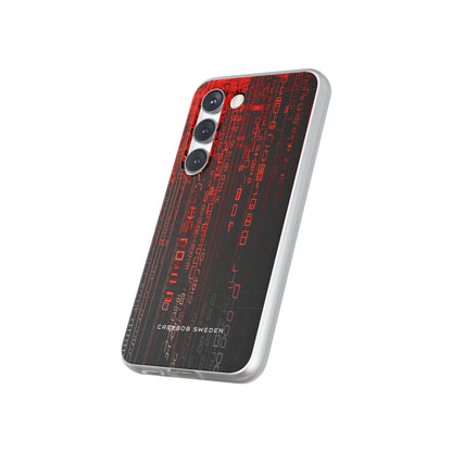 Gradient Cyberflux Network Samsung S23 - Flexi Phone Case