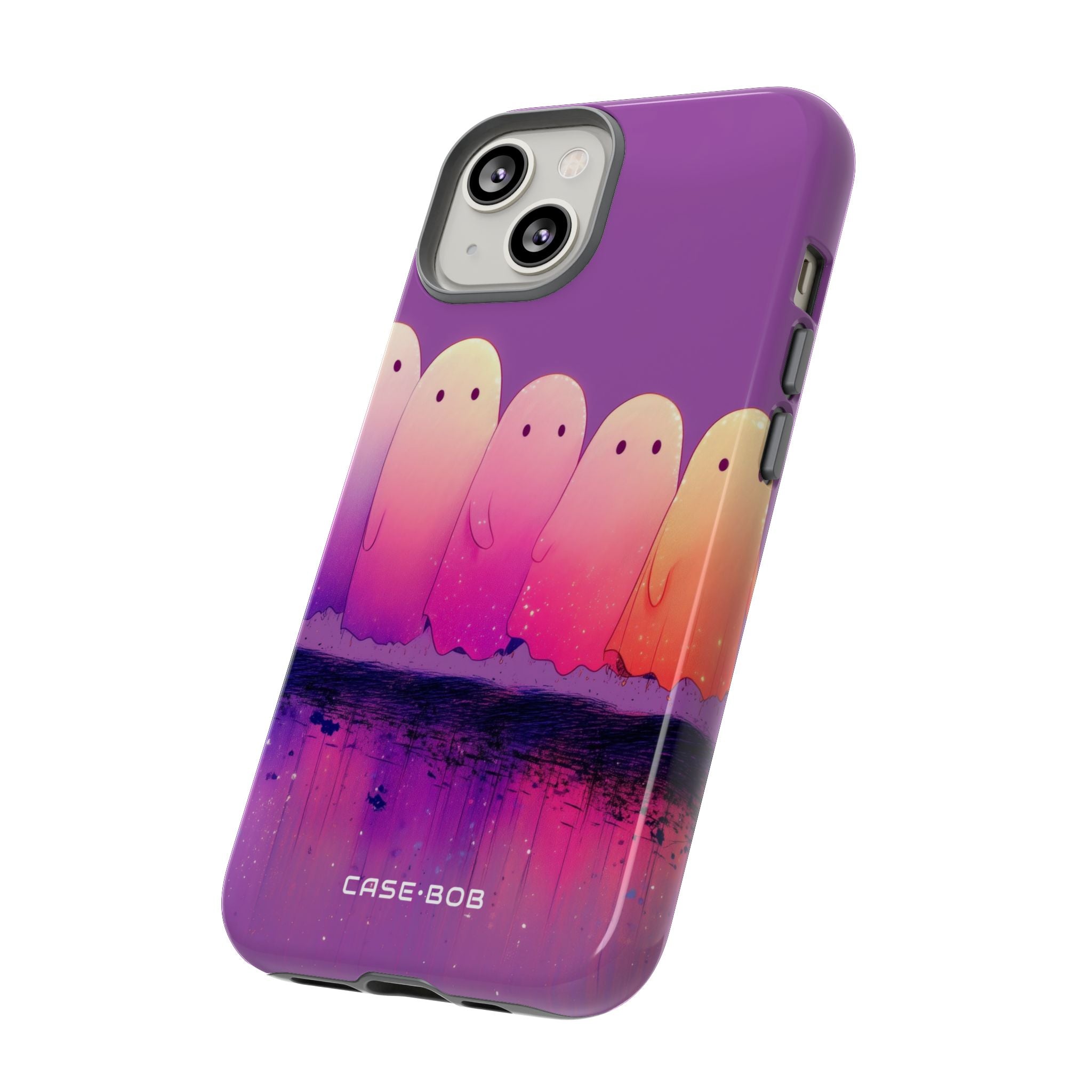 Ghost Glow iPhone 14 Case - Tough