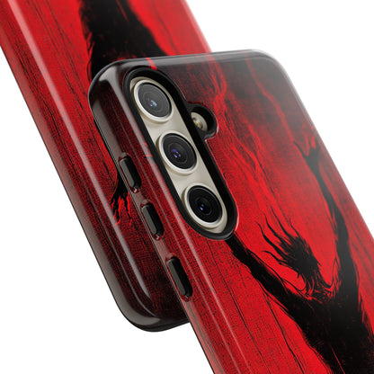 Crimson Uprising Samsung S24 Plus Case - Tough