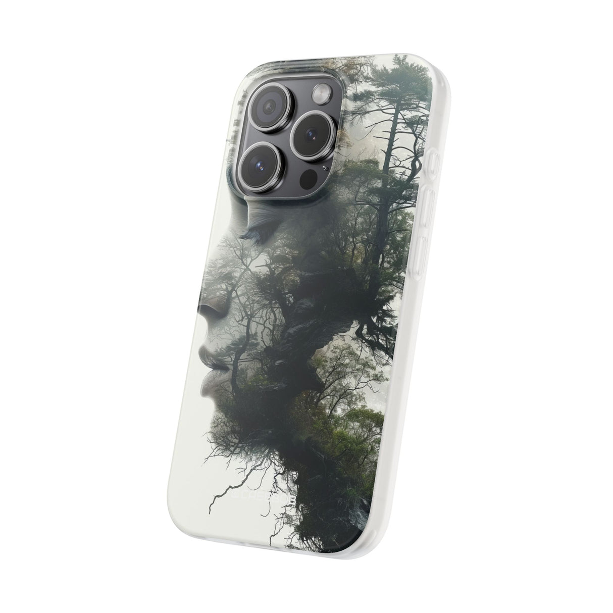 Serene Symbiosis | Flexible Phone Case for iPhone