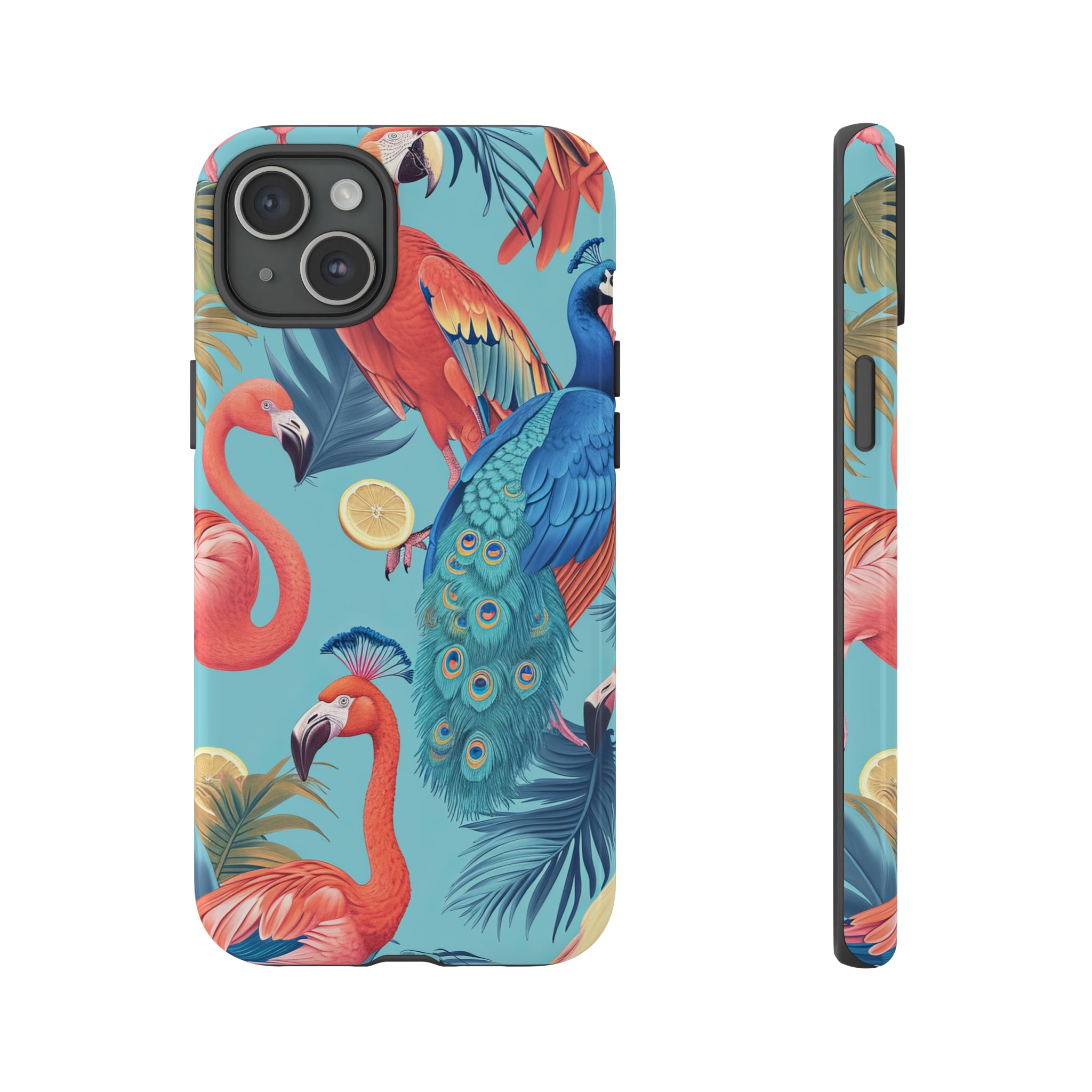 Parrot Pastel Array - Protective Phone Case