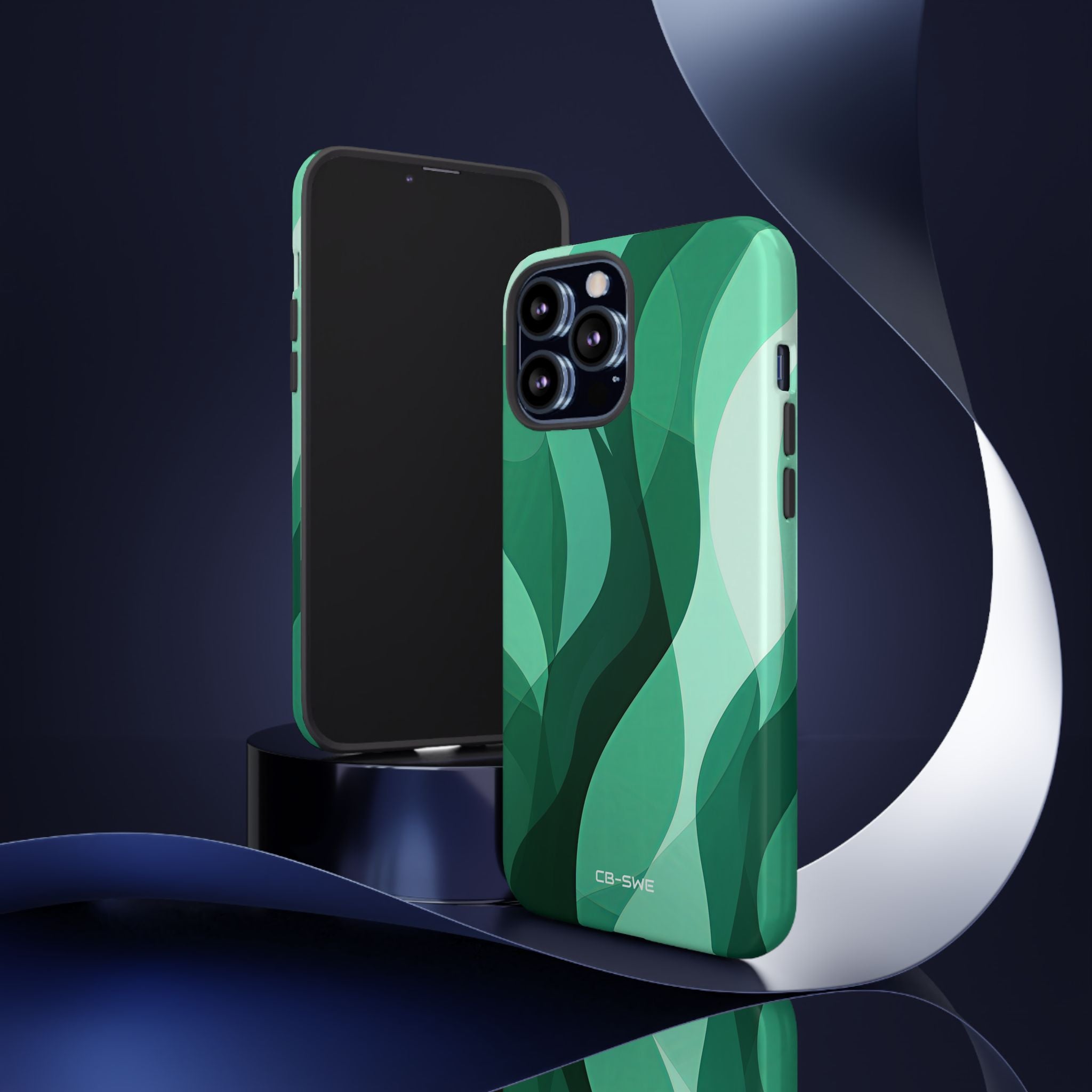 Waves Embrace Nature - iPhone Case