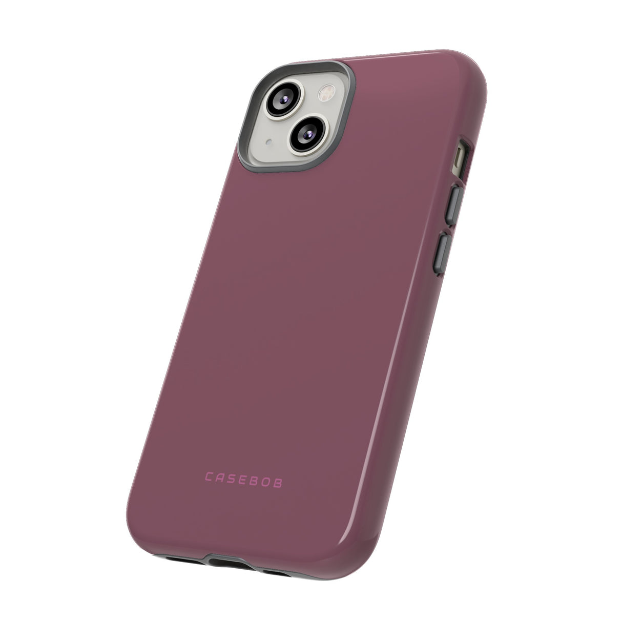 Mauve Taupe - Protective Phone Case