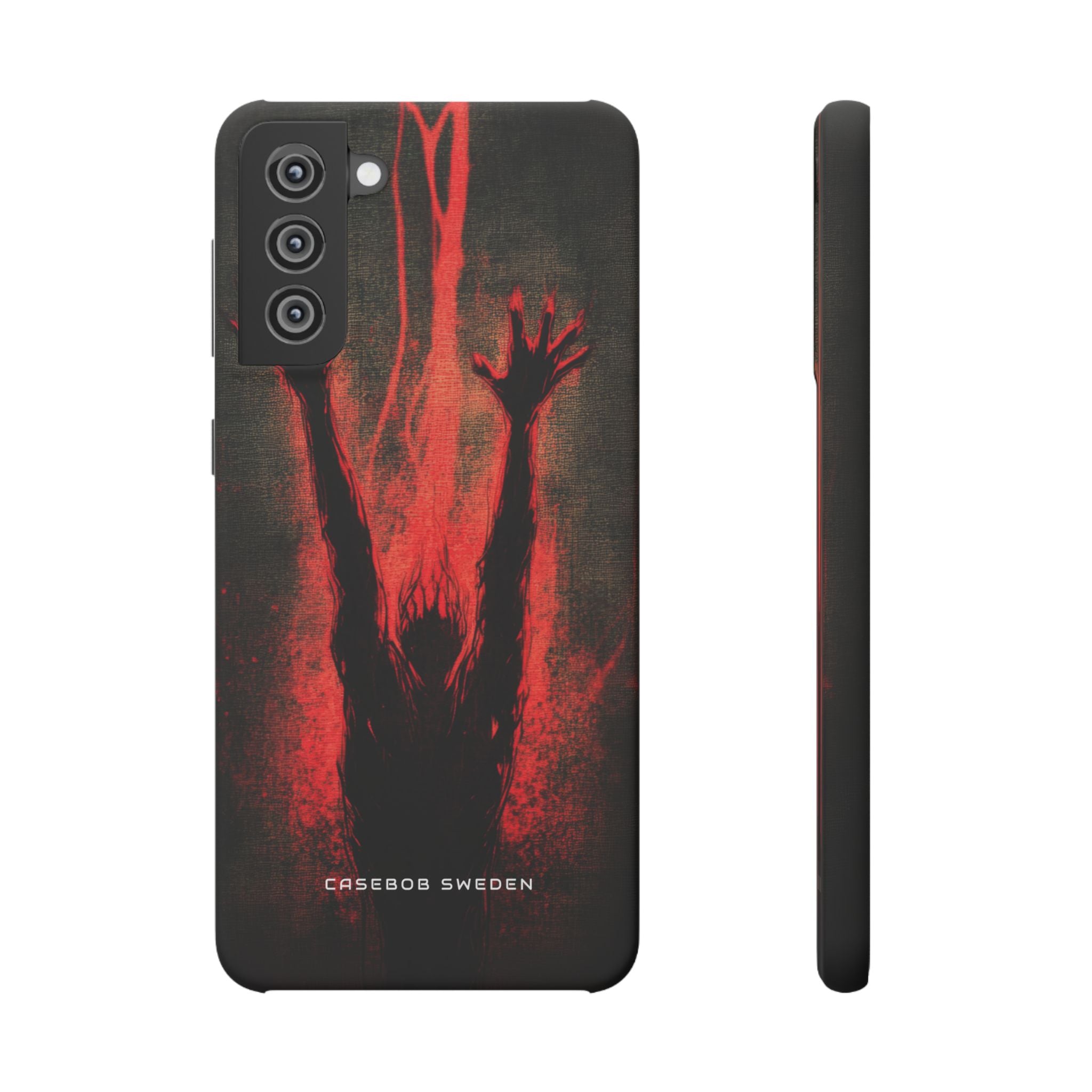 Gothic Crimson Ascension Samsung S21 - Slim Phone Case