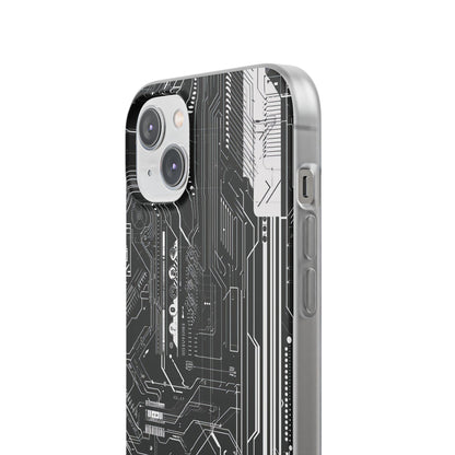 Circuitry Aesthetics | Flexible Phone Case for iPhone