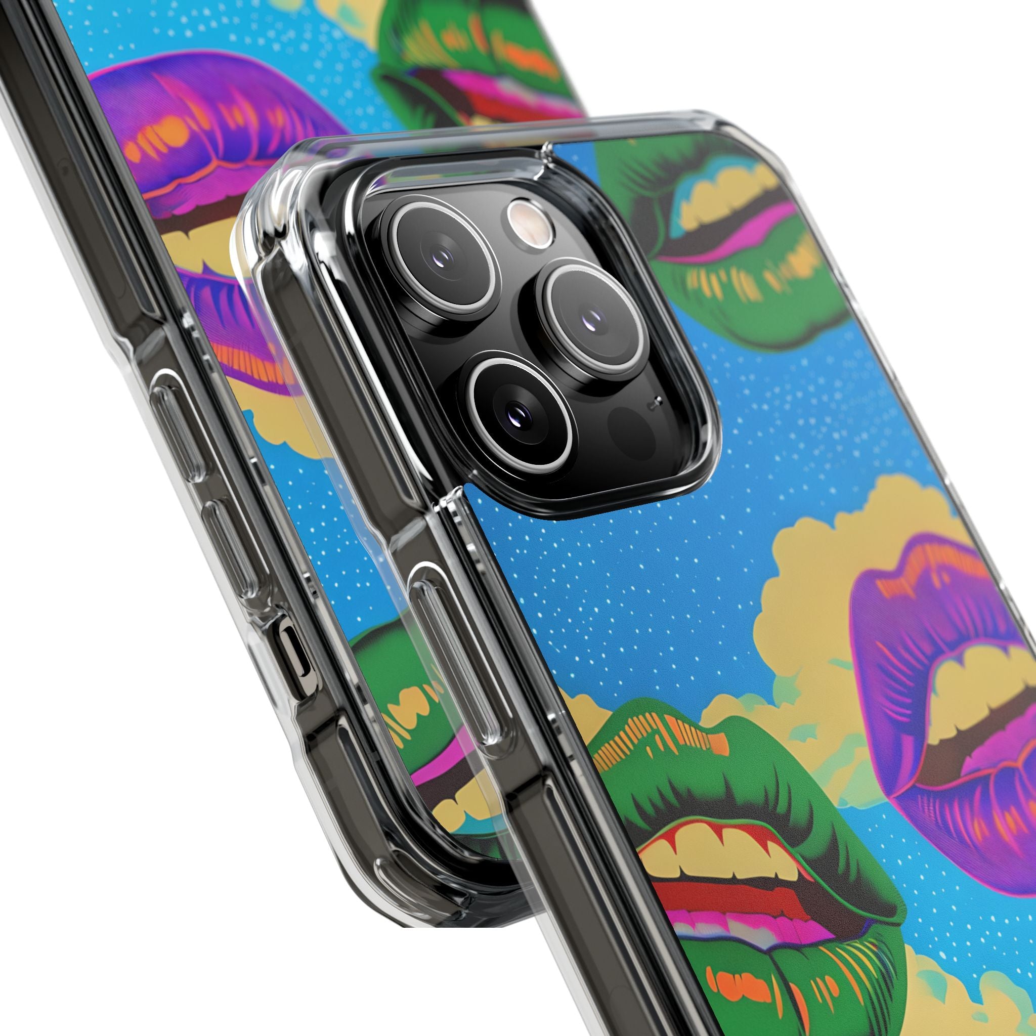 Surreal Summer Lips iPhone Case - Impact