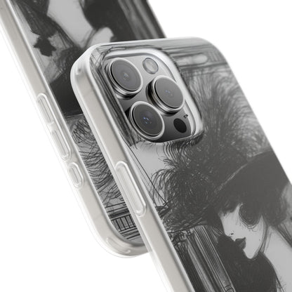 Timeless Elegance in Monochrome iPhone 16 - Flexi Phone Case