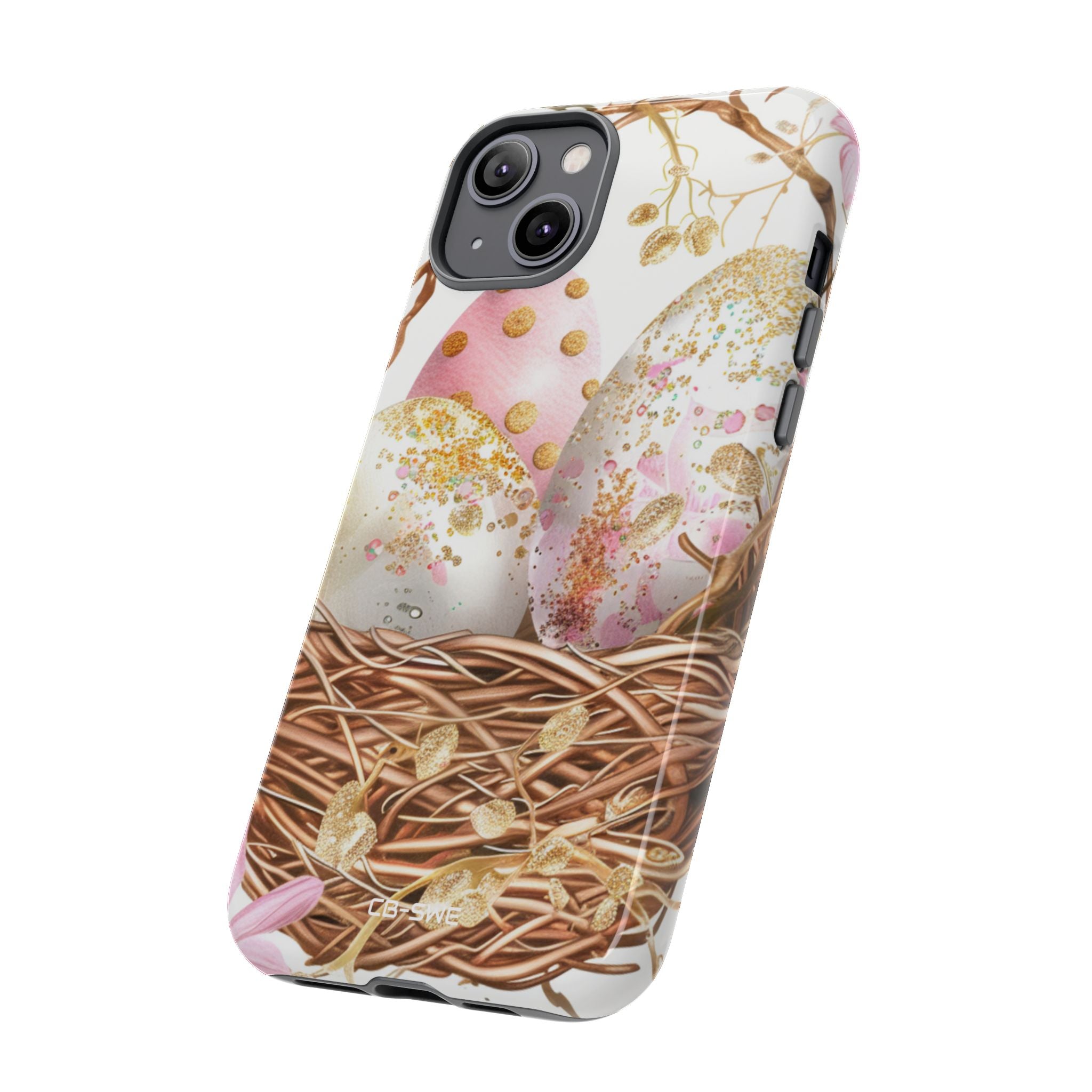 Easter Eggs Shine - iPhone Case