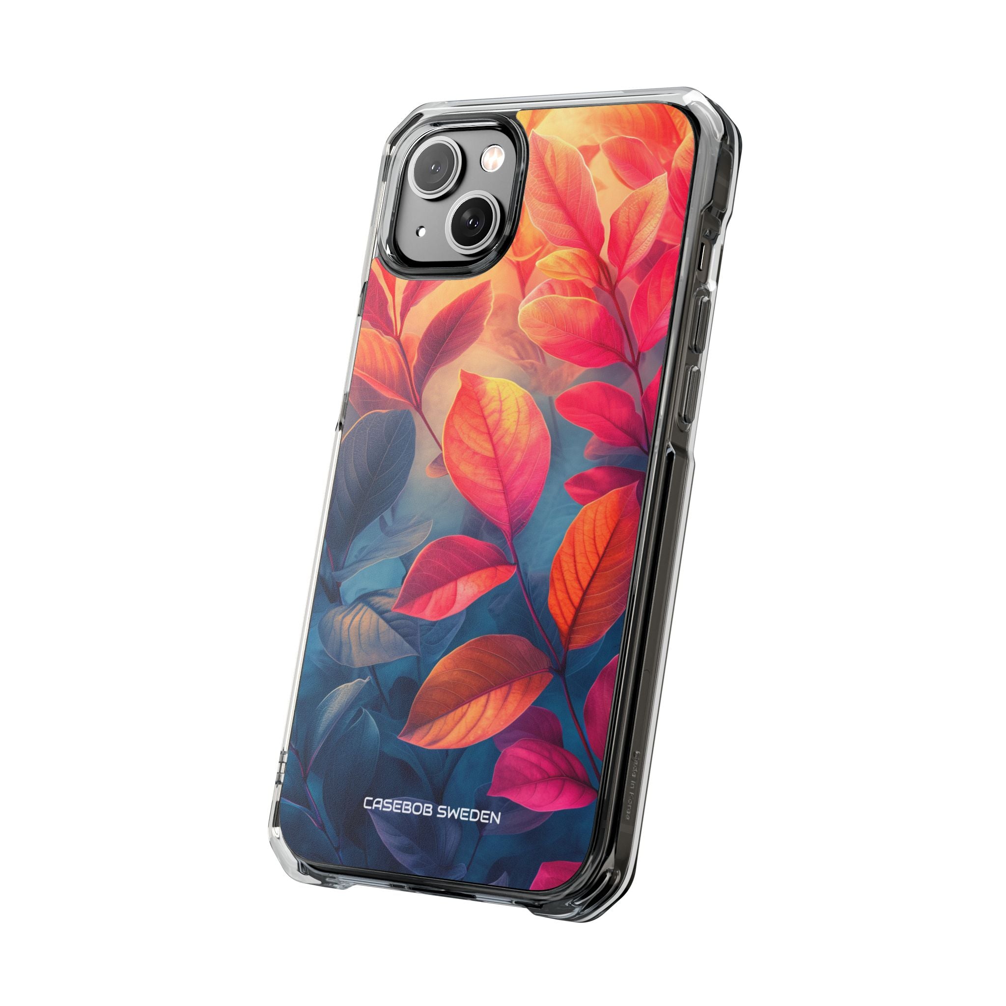 Red Blue Nature - Clear Impact iPhone 14 Phone Case