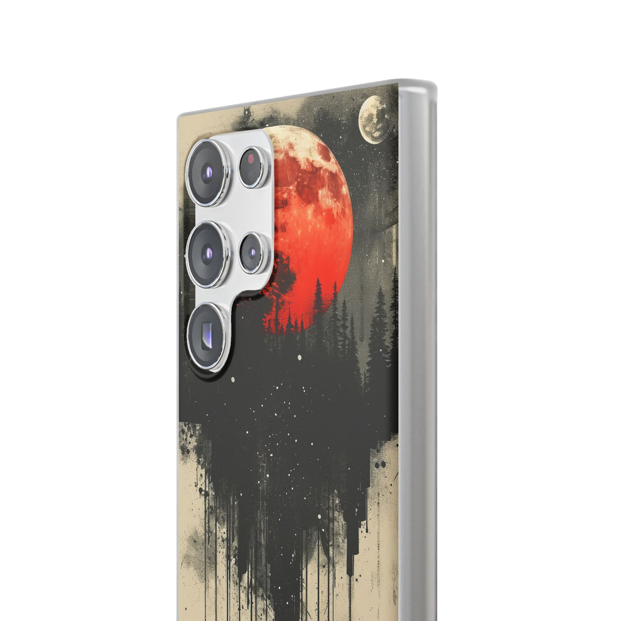 Ethereal Moonscape | Flexible Phone Case for Samsung Galaxy