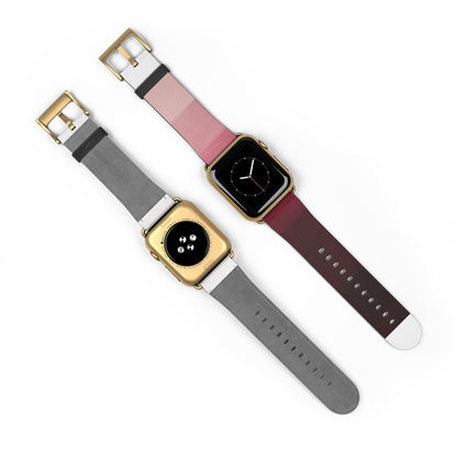 Blushing Stripes - Watch Band