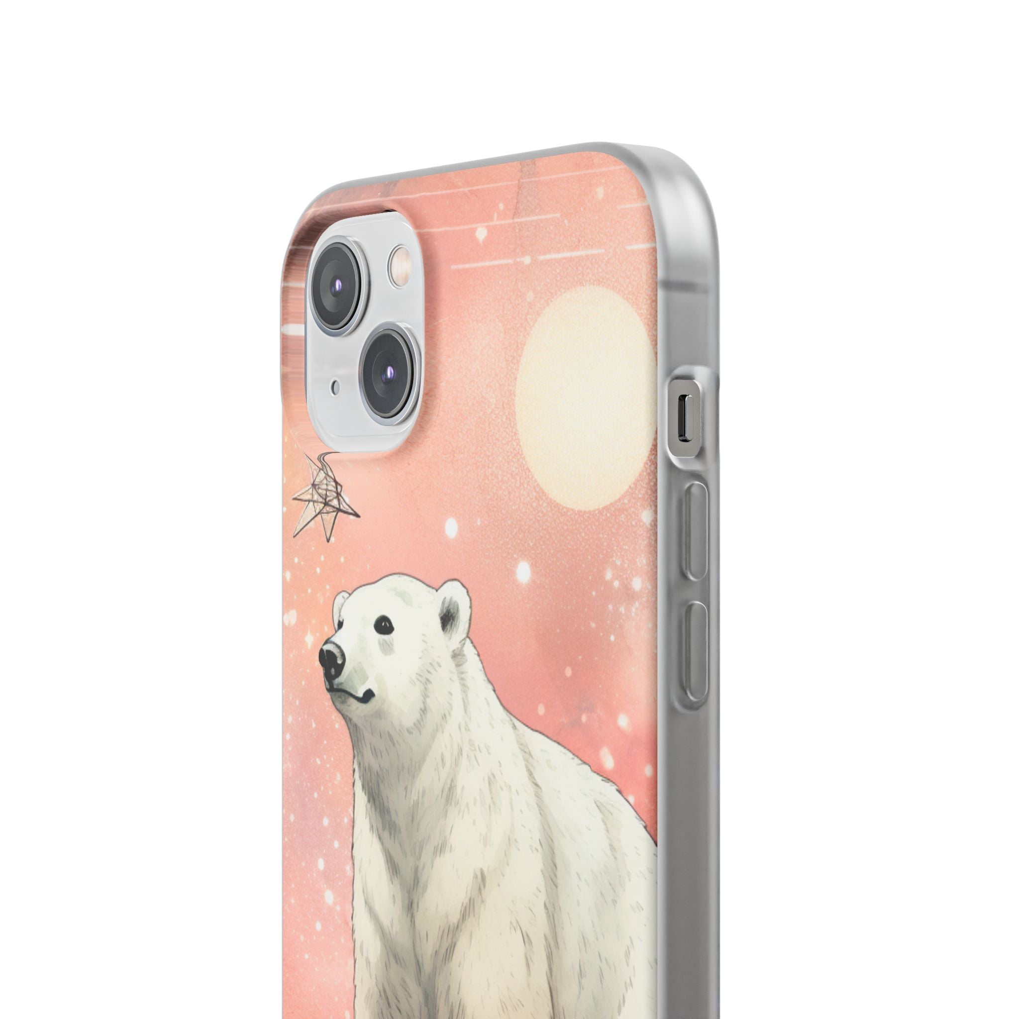 Polar Bear Dream iPhone 14 Plus Case - Soft