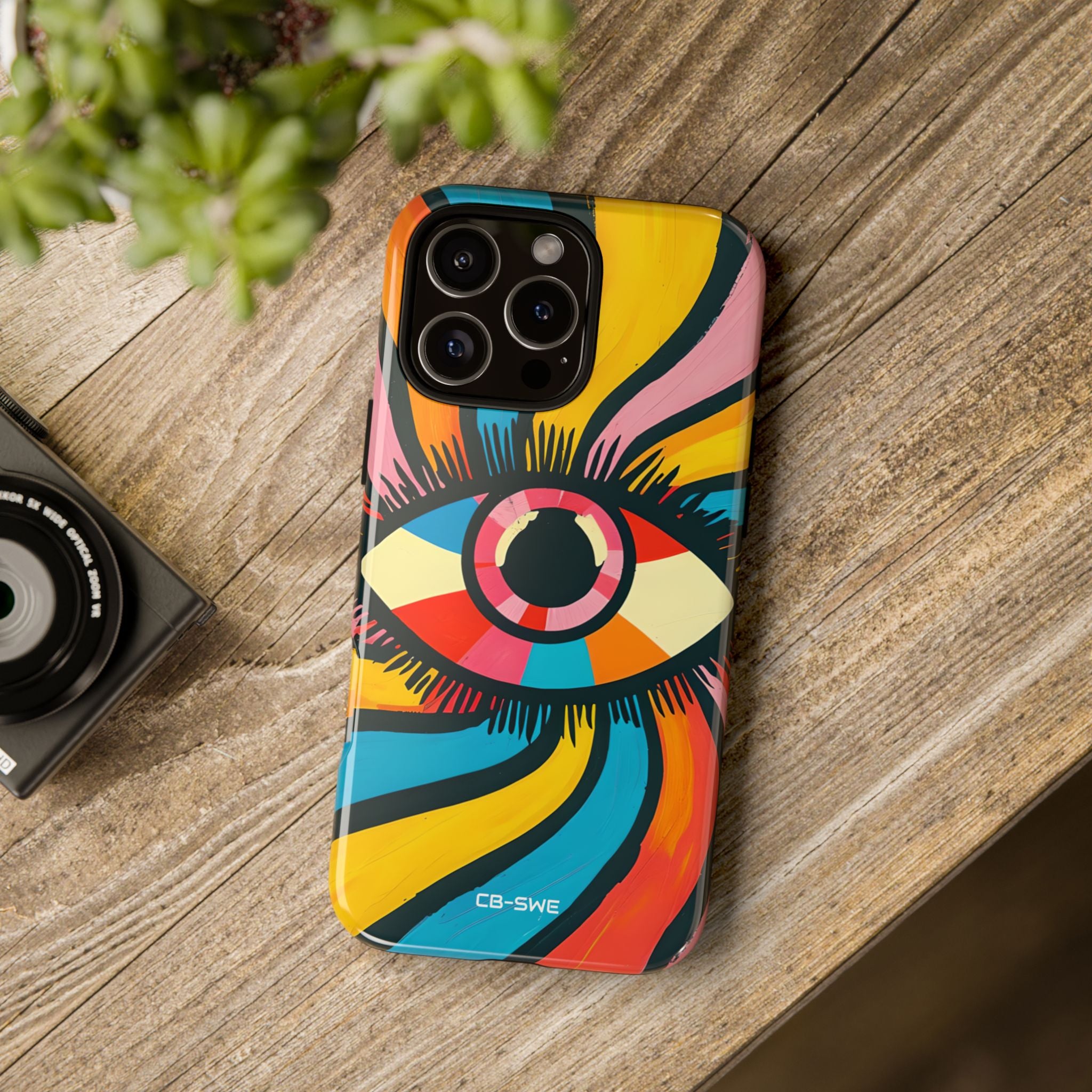 Eye of Vibrancy - iPhone Case