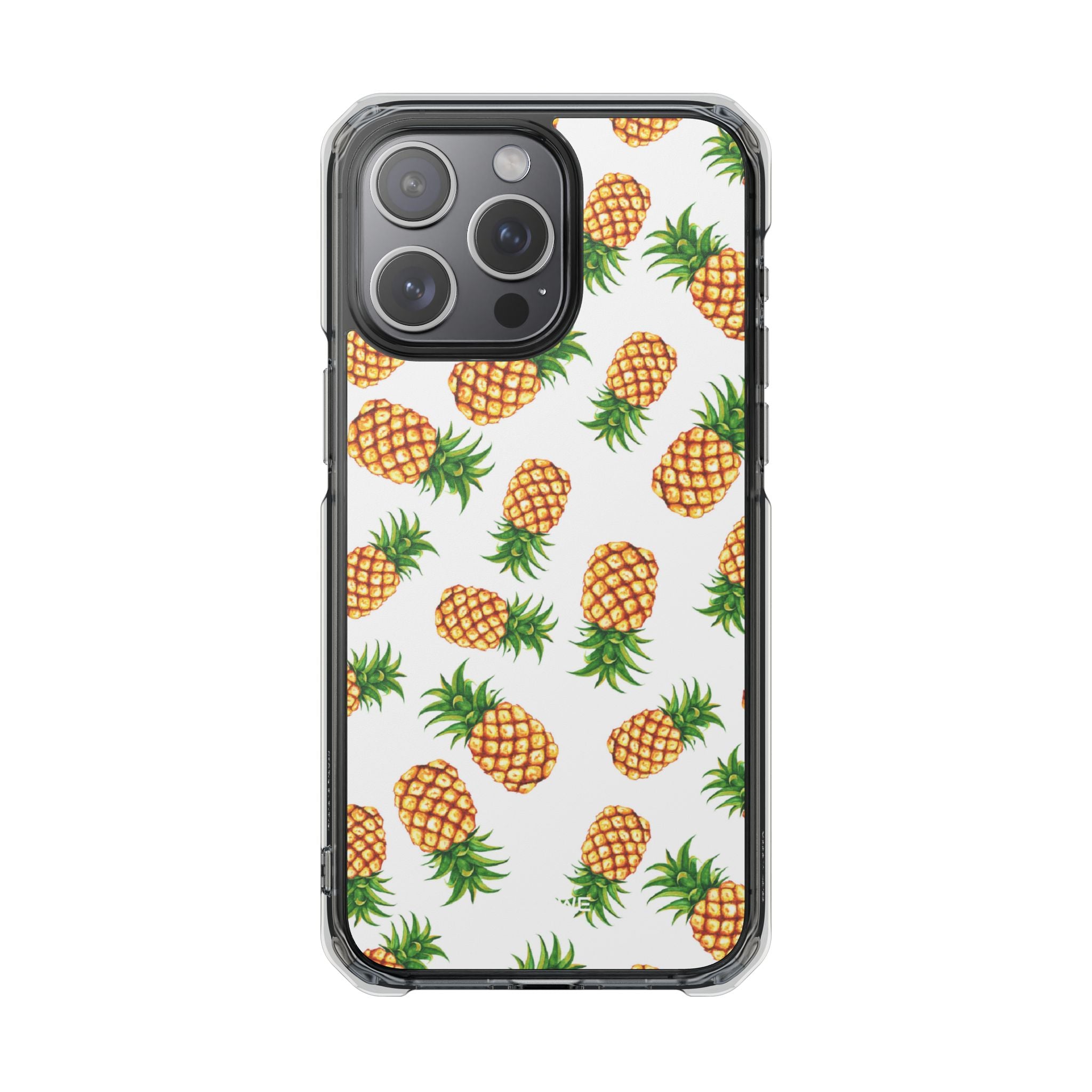 Pineapples Dance Joyfully iPhone Case - Impact