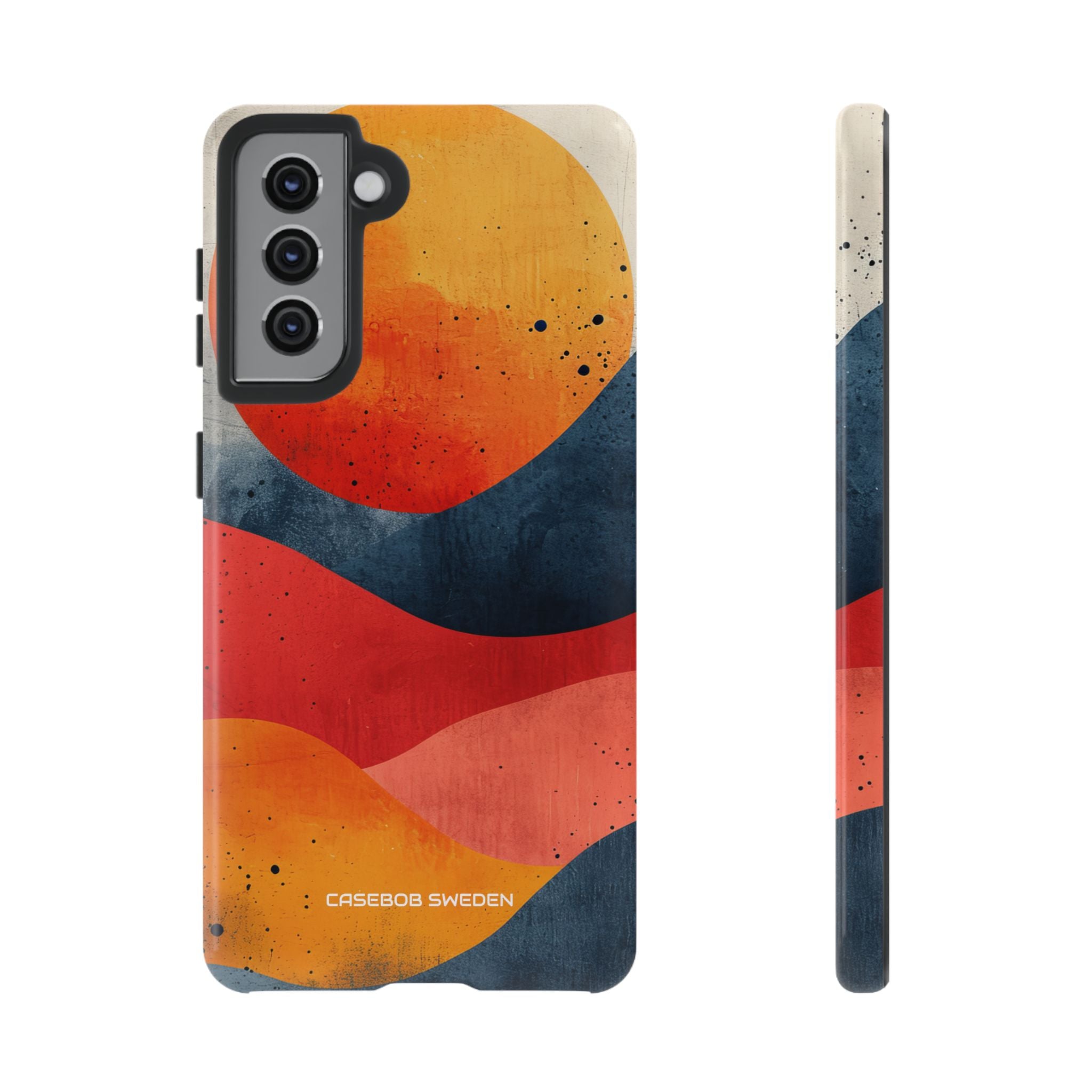 Sunburst Waves - Tough Samsung S21 Phone Case