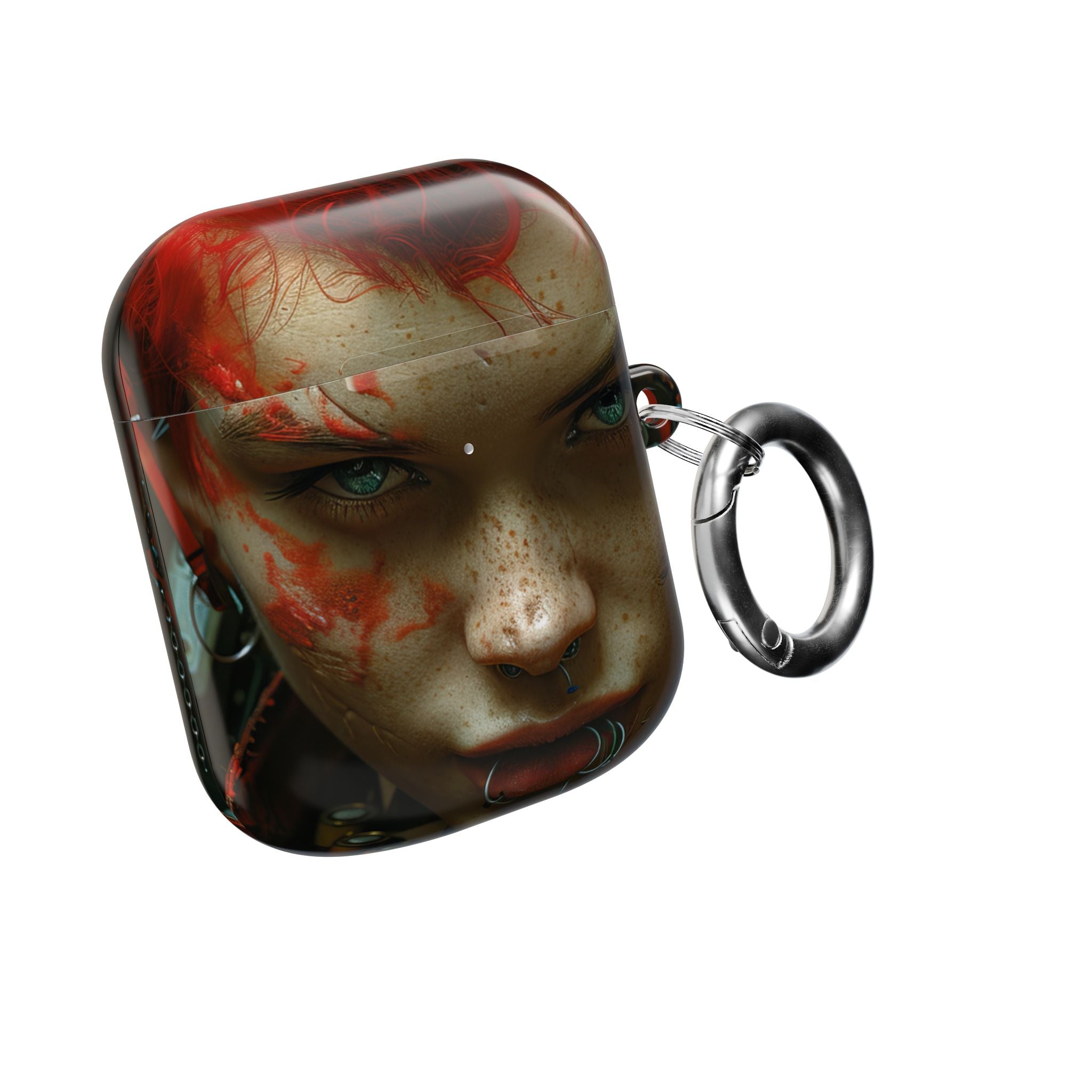 Scarlet Gaze - AirPods Case