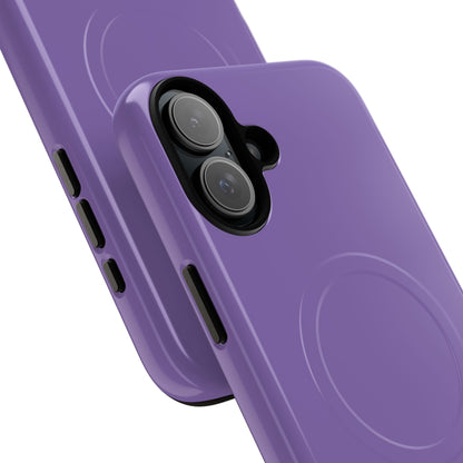 Medium Purple iPhone 16 | Tough+ Phone Case