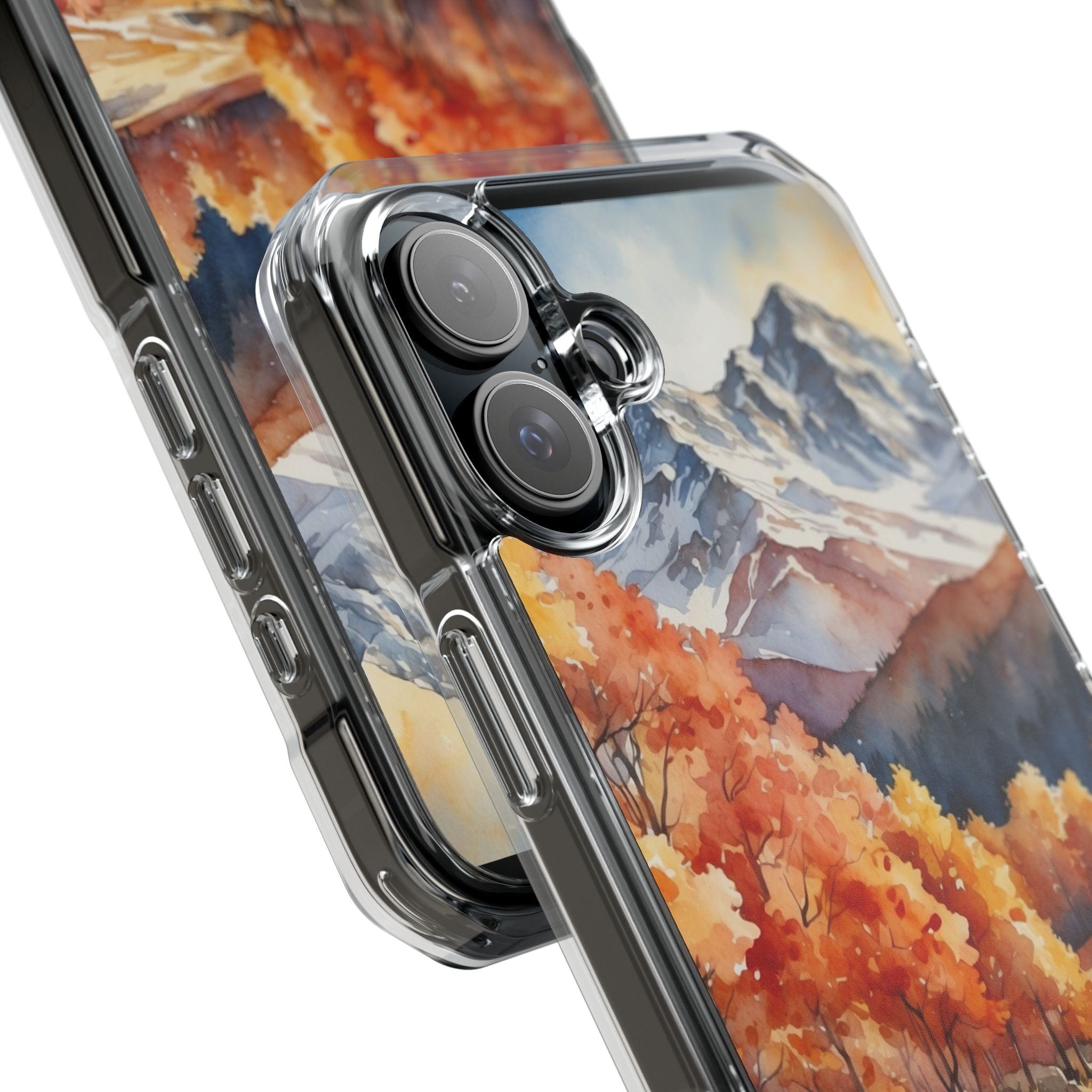 Autumn Leaves Whisper iPhone Case - Impact