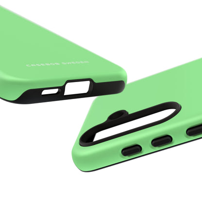 Light Green Samsung S24 - Tough Phone Case