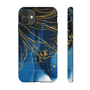 Blue Watercolor Art - Protective Phone Case