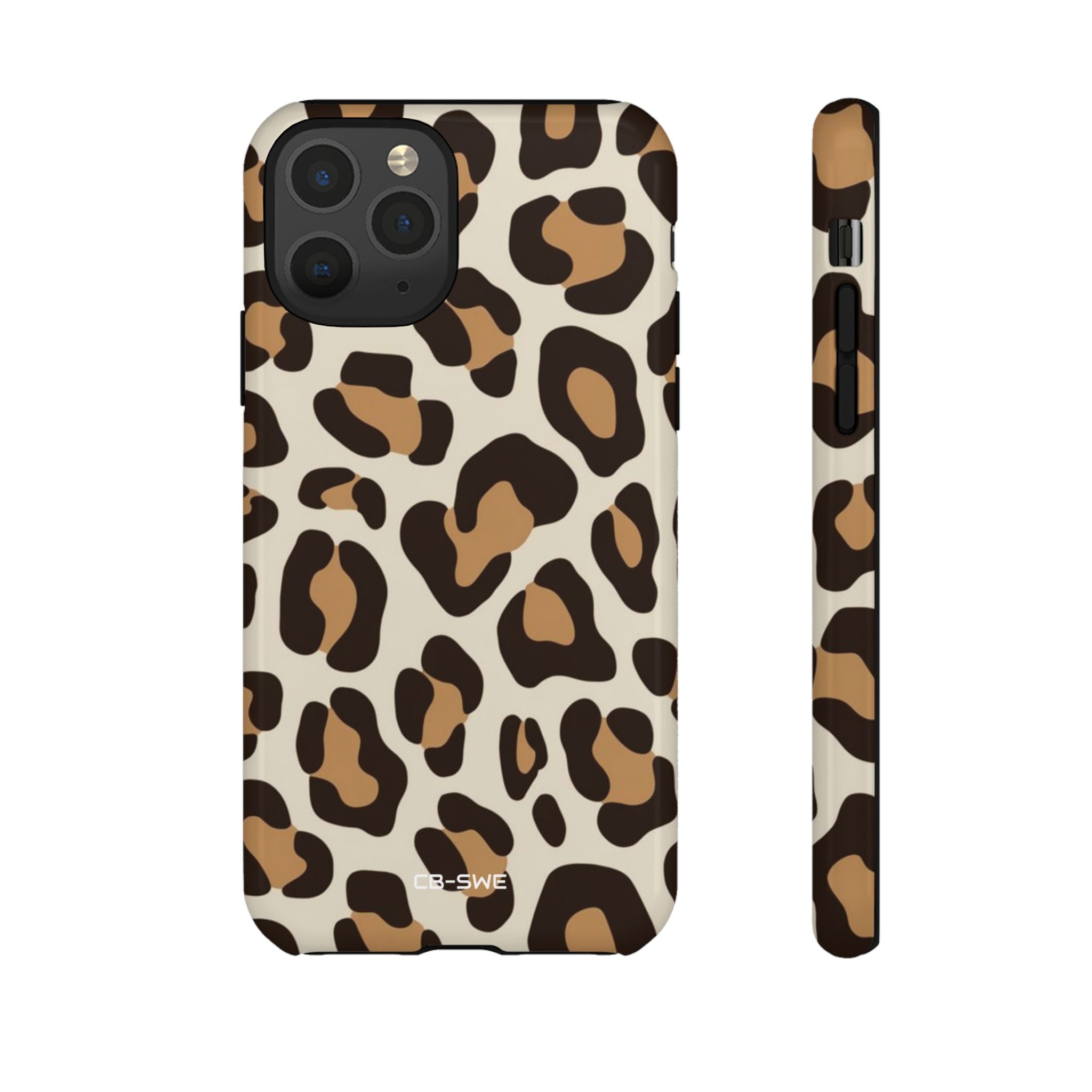 Leopard Print Elegance - iPhone Case