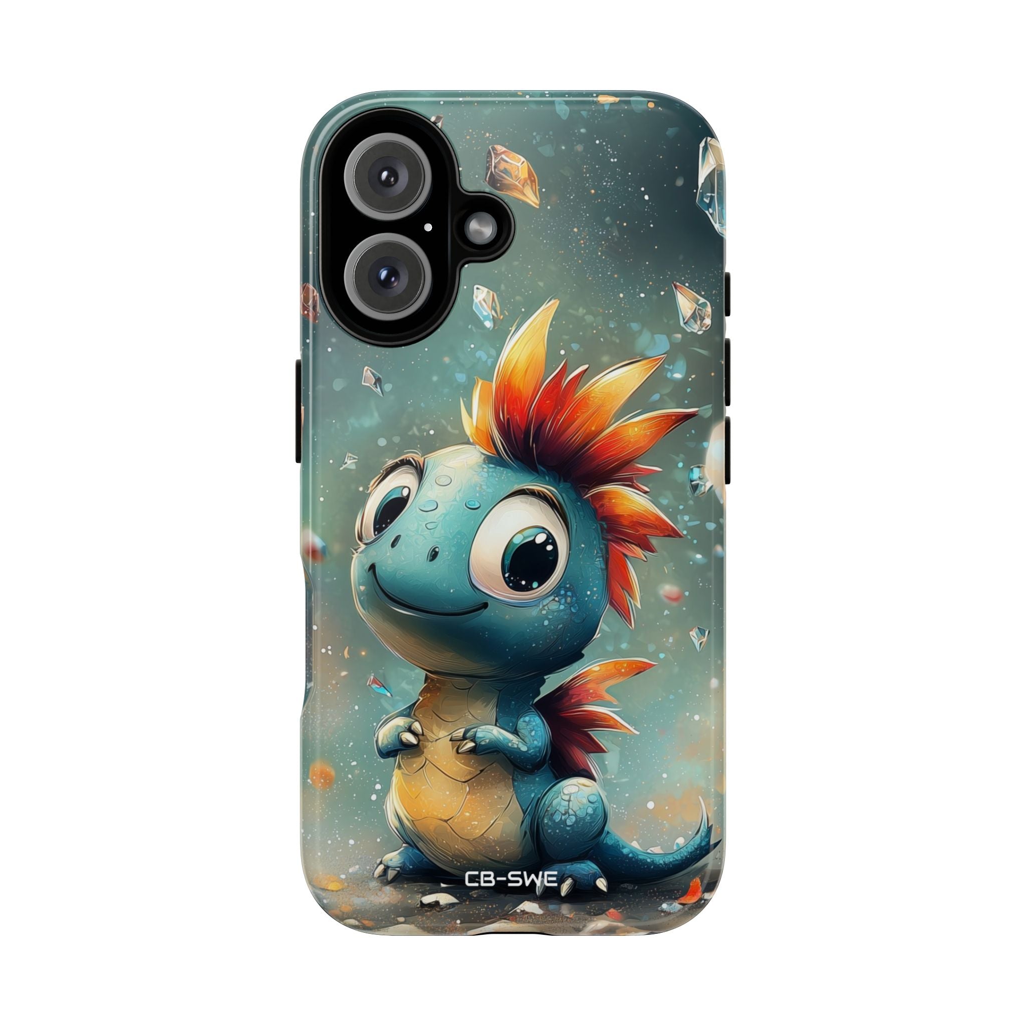 Dragon Smiles Brightly - iPhone Case