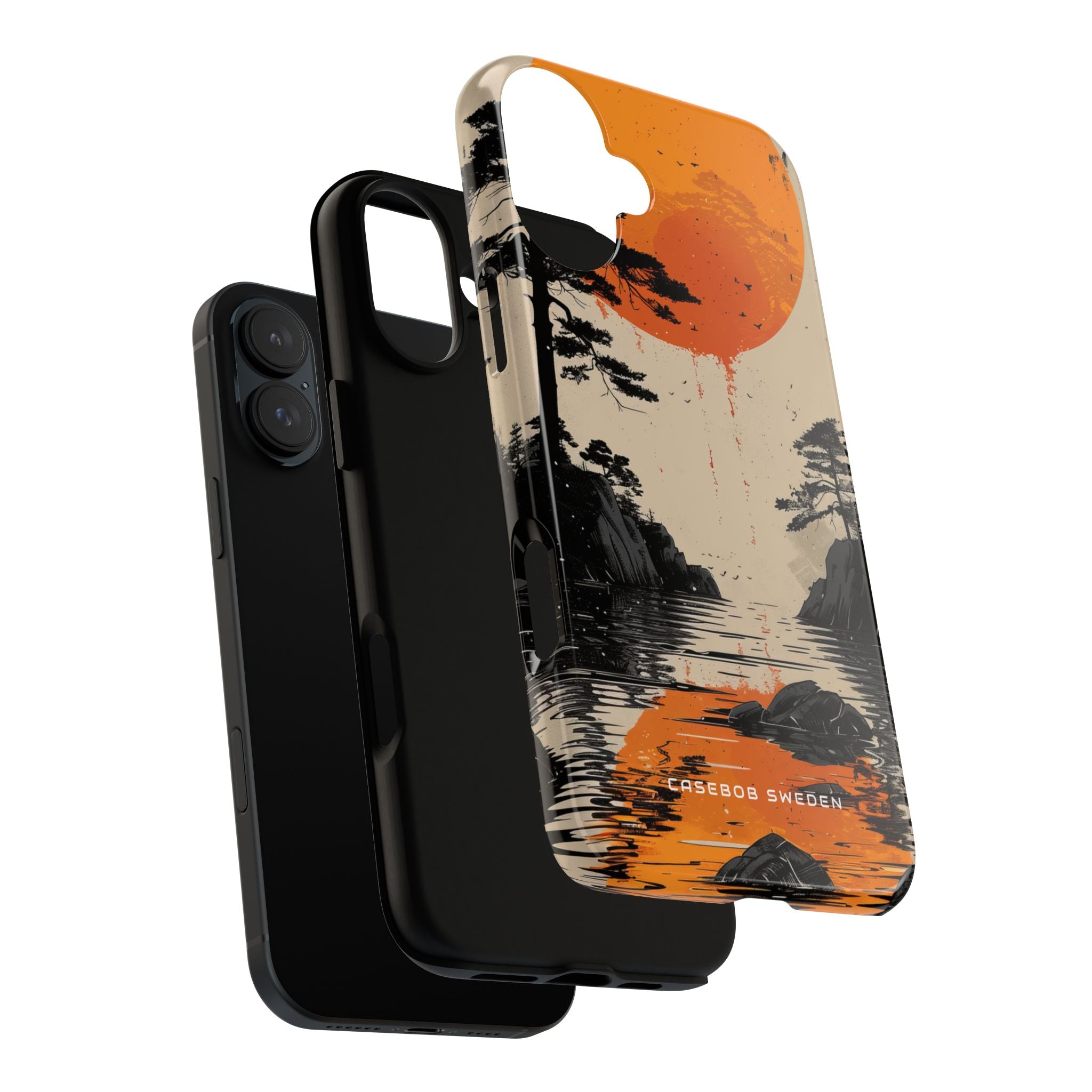 Zen Serenity Sunscape iPhone 16 - Tough Phone Case