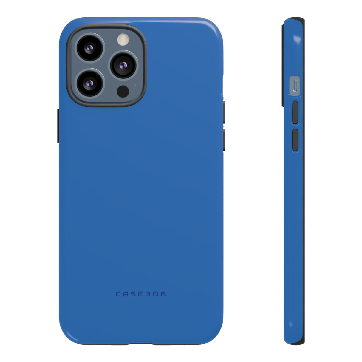 Bright Navy Blue - Protective Phone Case