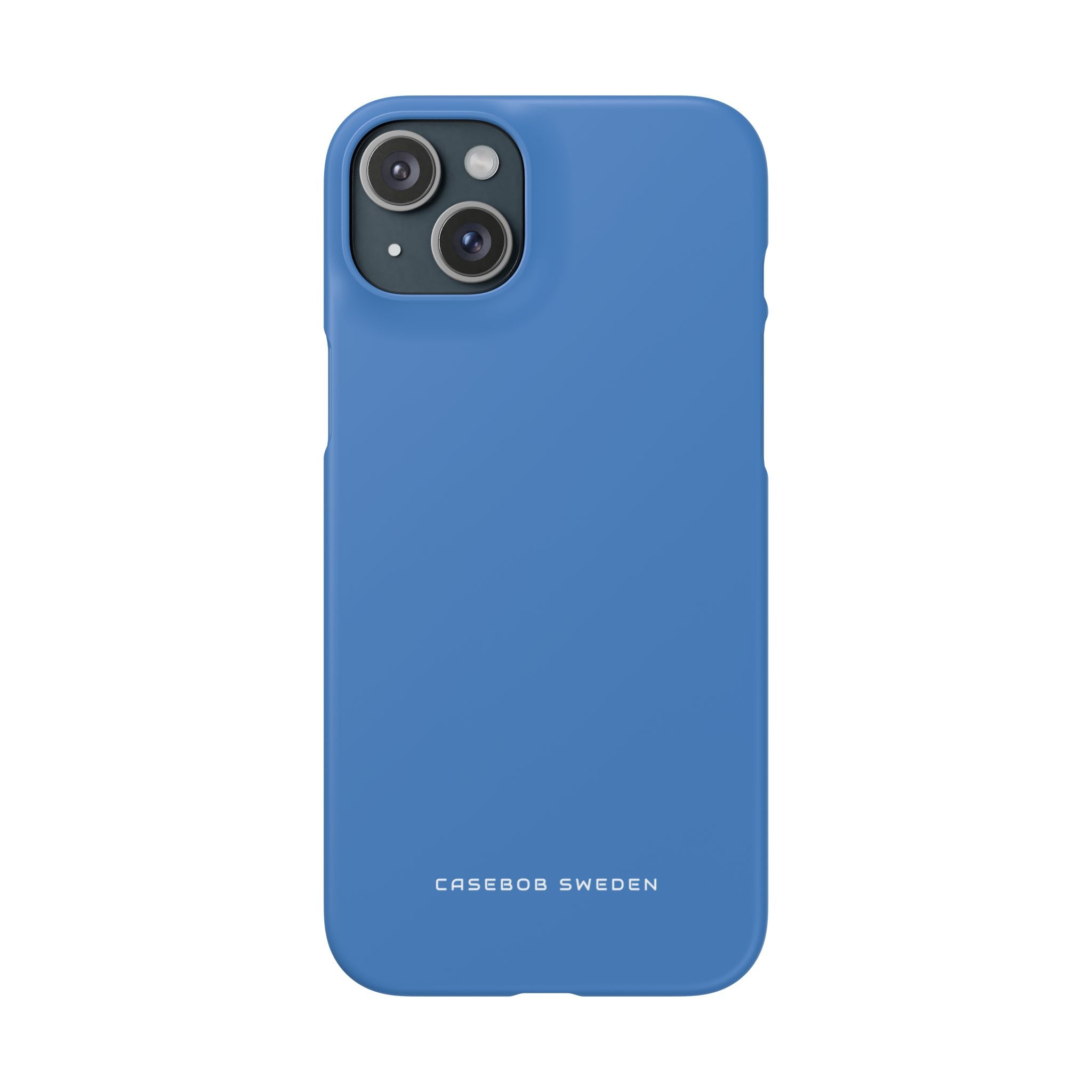 Dodger Blue iPhone 15 - Slim Phone Case