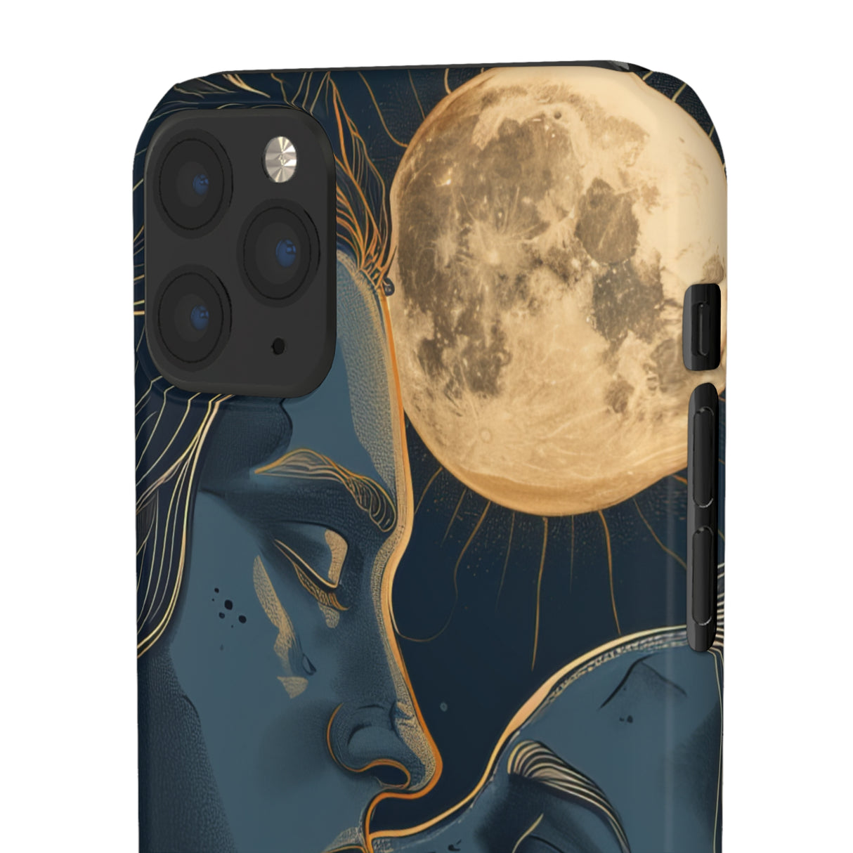 Mystical Embrace | Slim Phone Case for iPhone