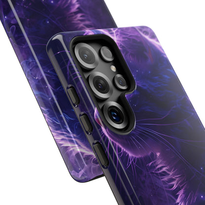 Mystical Starlit Cat - Samsung Case