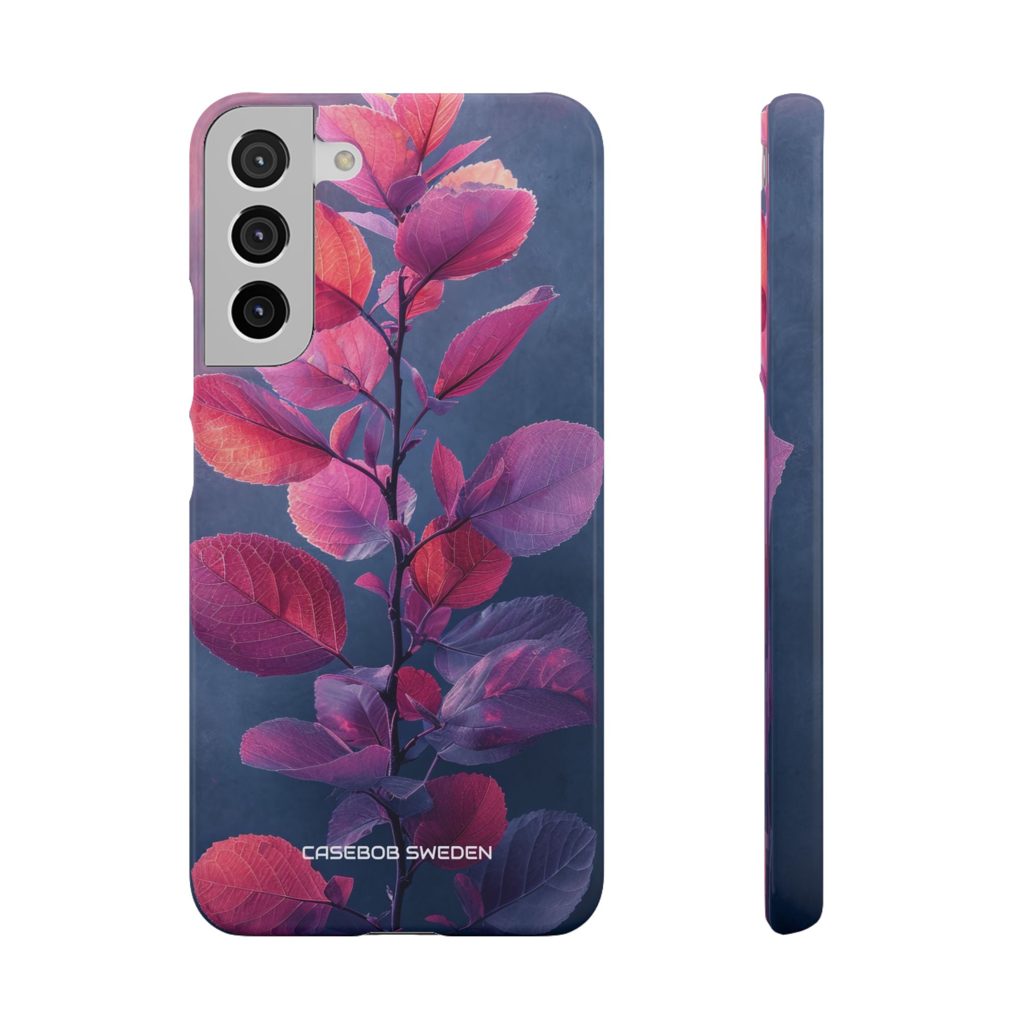 Pink Blue Nature - Slim Samsung S22 Phone Case