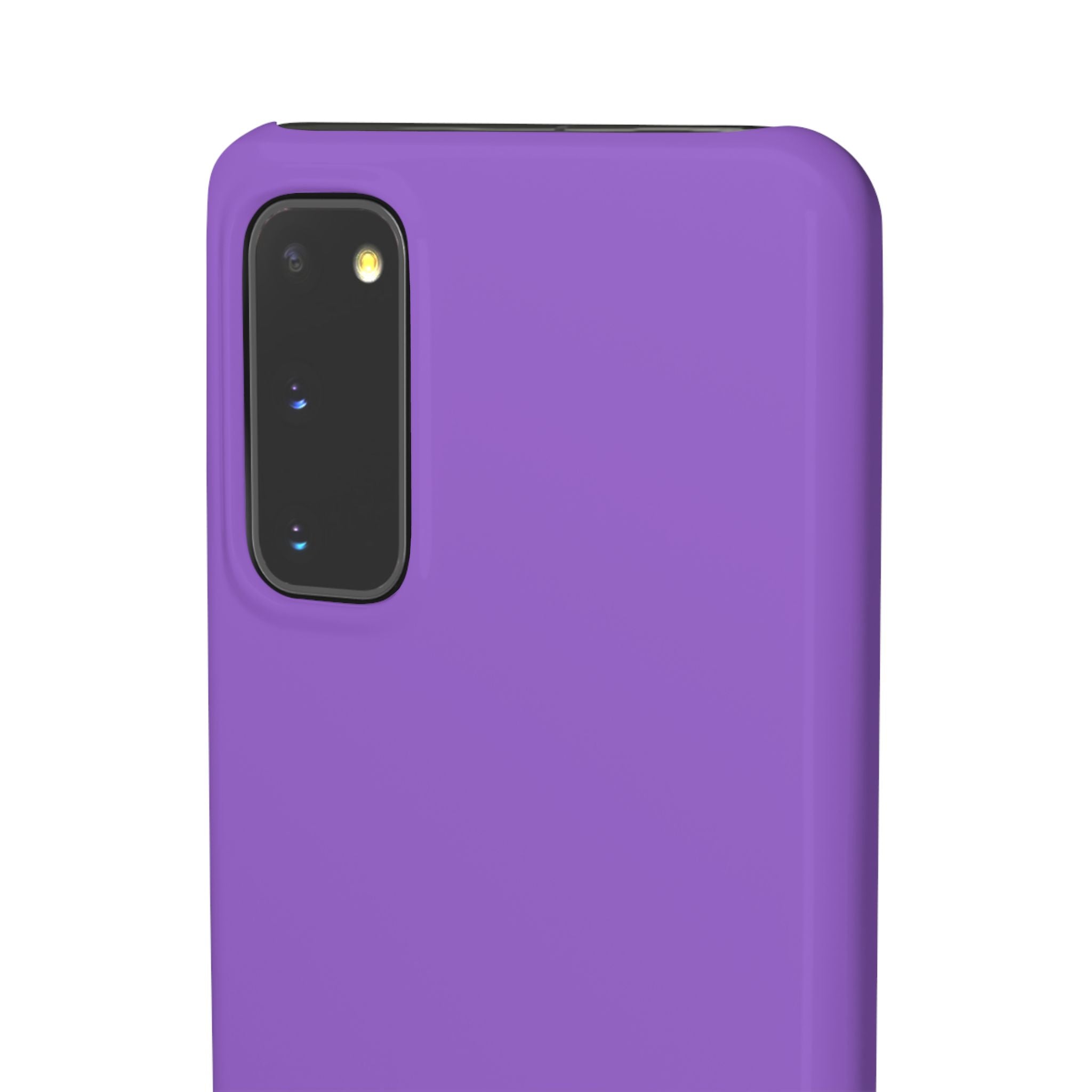 Amethyst Purple - Slim Samsung S20 Phone Case