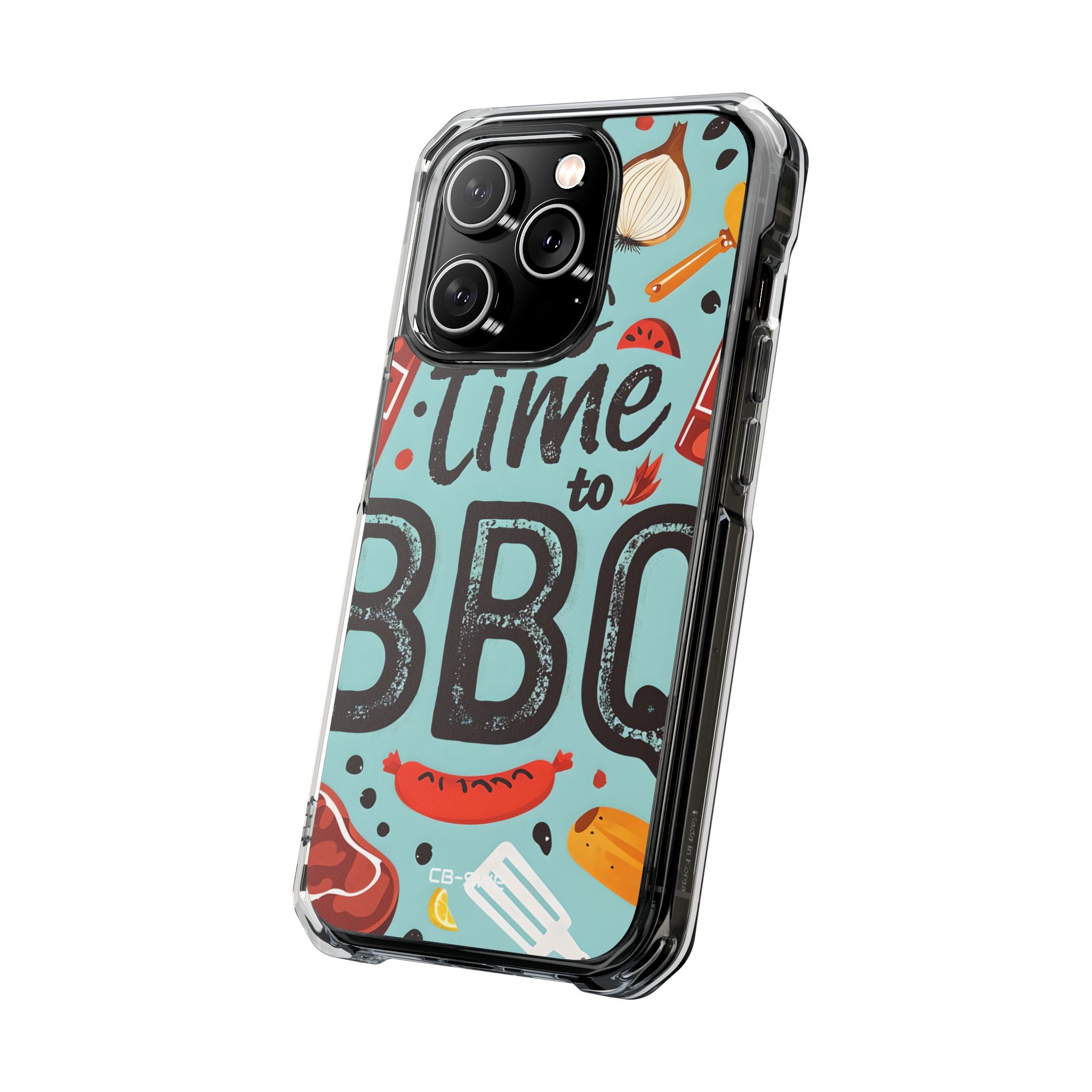 Summer BBQ Joy iPhone Case - Impact