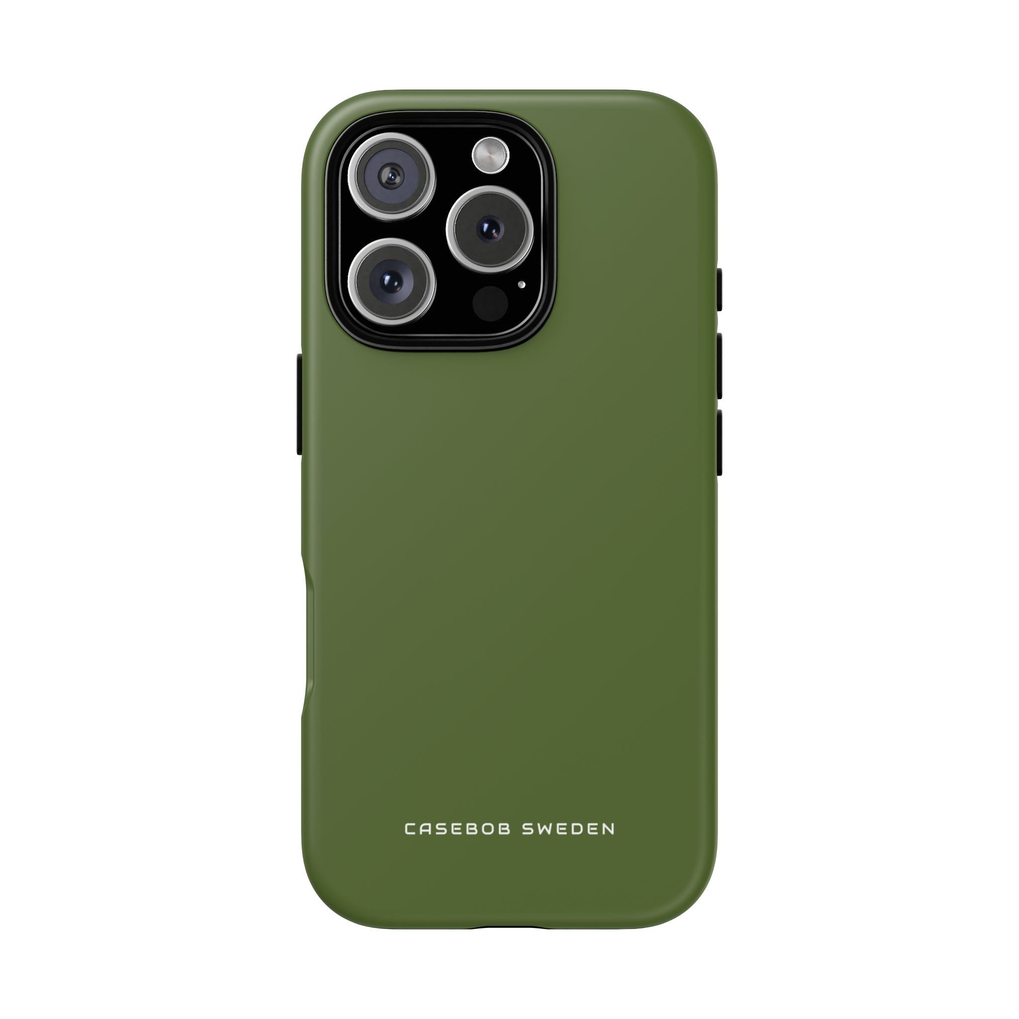 Dark Olive Green iPhone 16 - Tough Phone Case