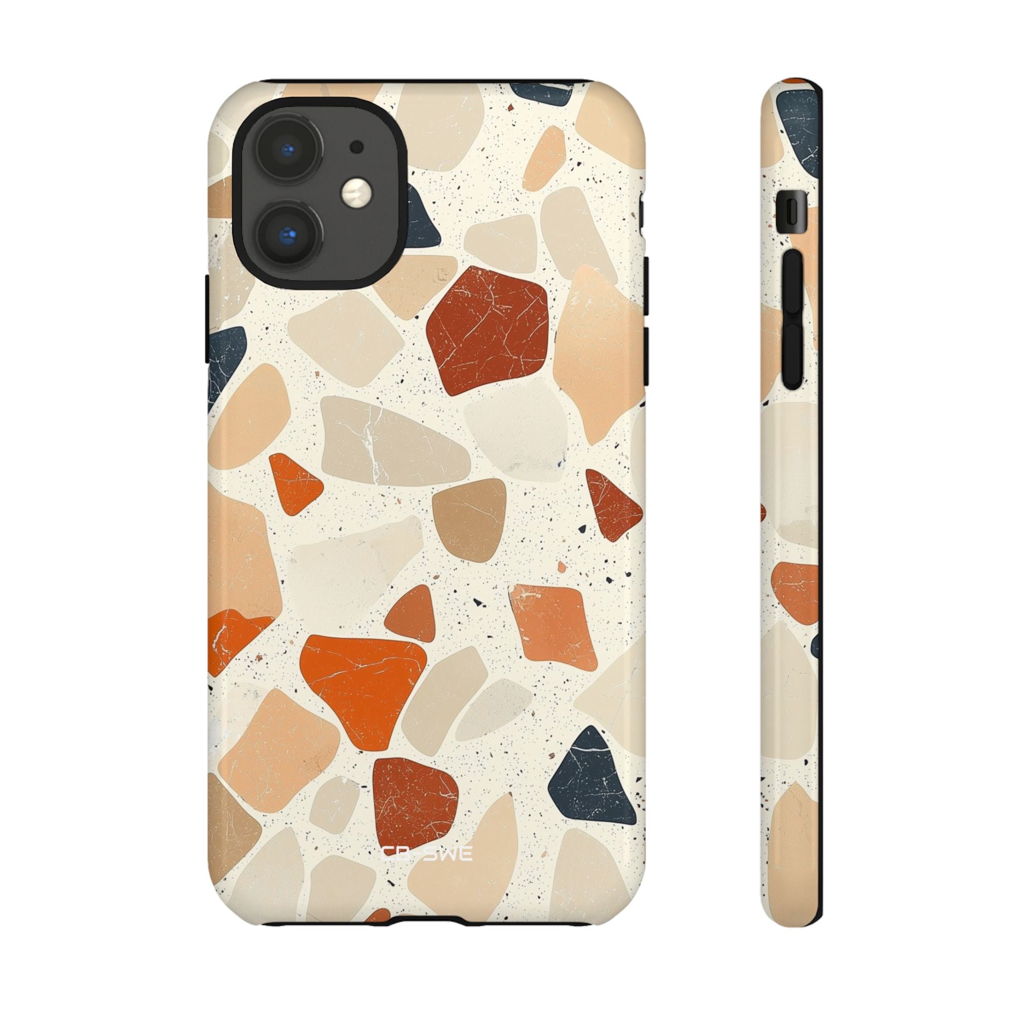Stones Meet Earth - iPhone Case