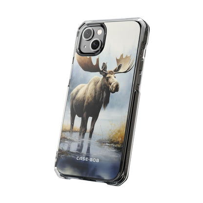 Moose Reflection iPhone 14 Plus Case - Impact
