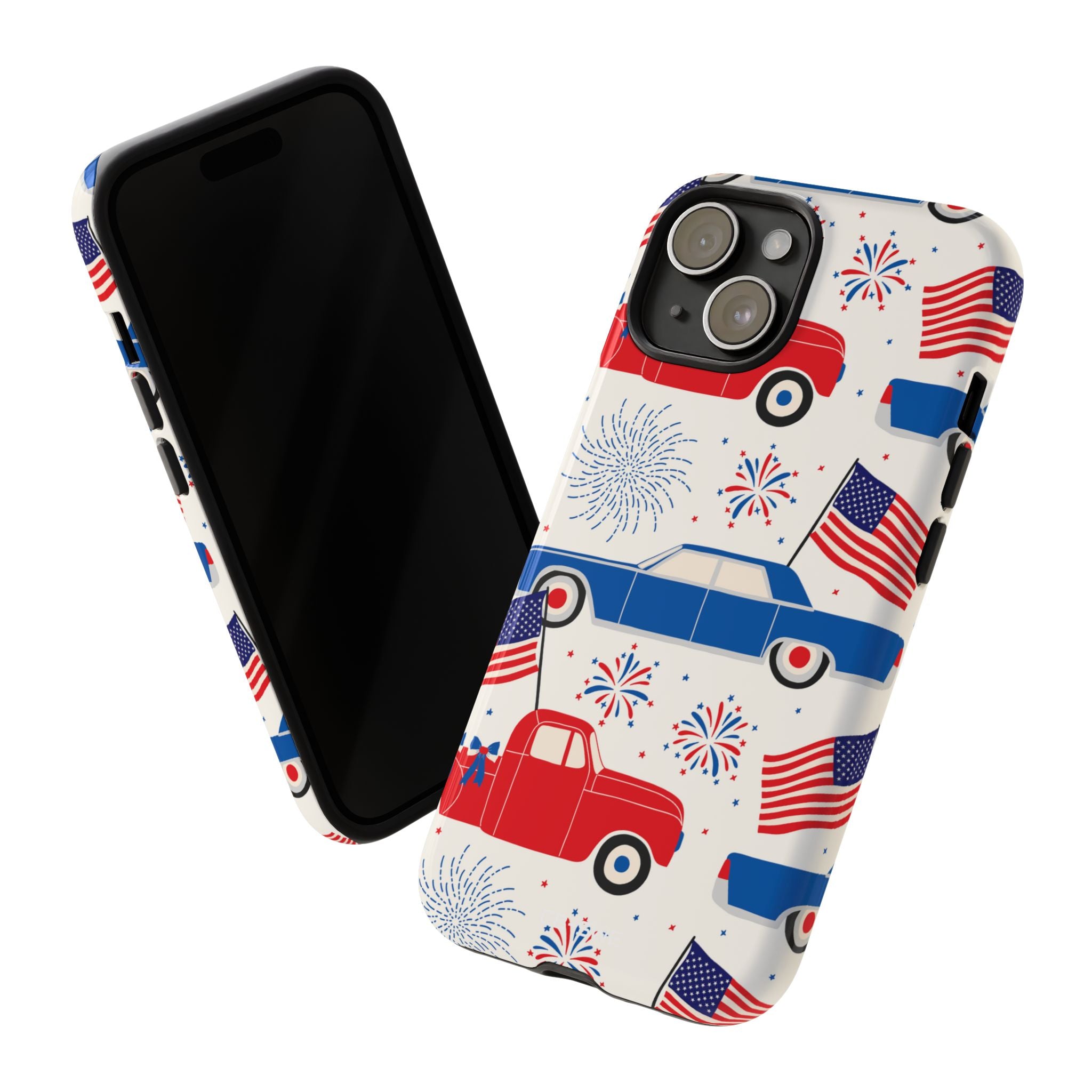 Celebration Fires Light - iPhone Case