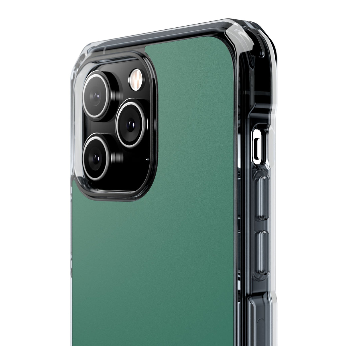 Viridian Green | Phone Case for iPhone (Clear Impact Case - Magnetic)