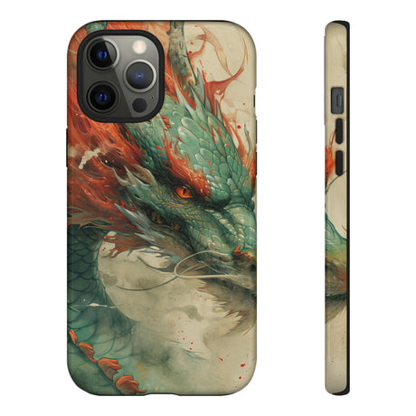 Traditional Japanese Myth Art - Protective Phone Case