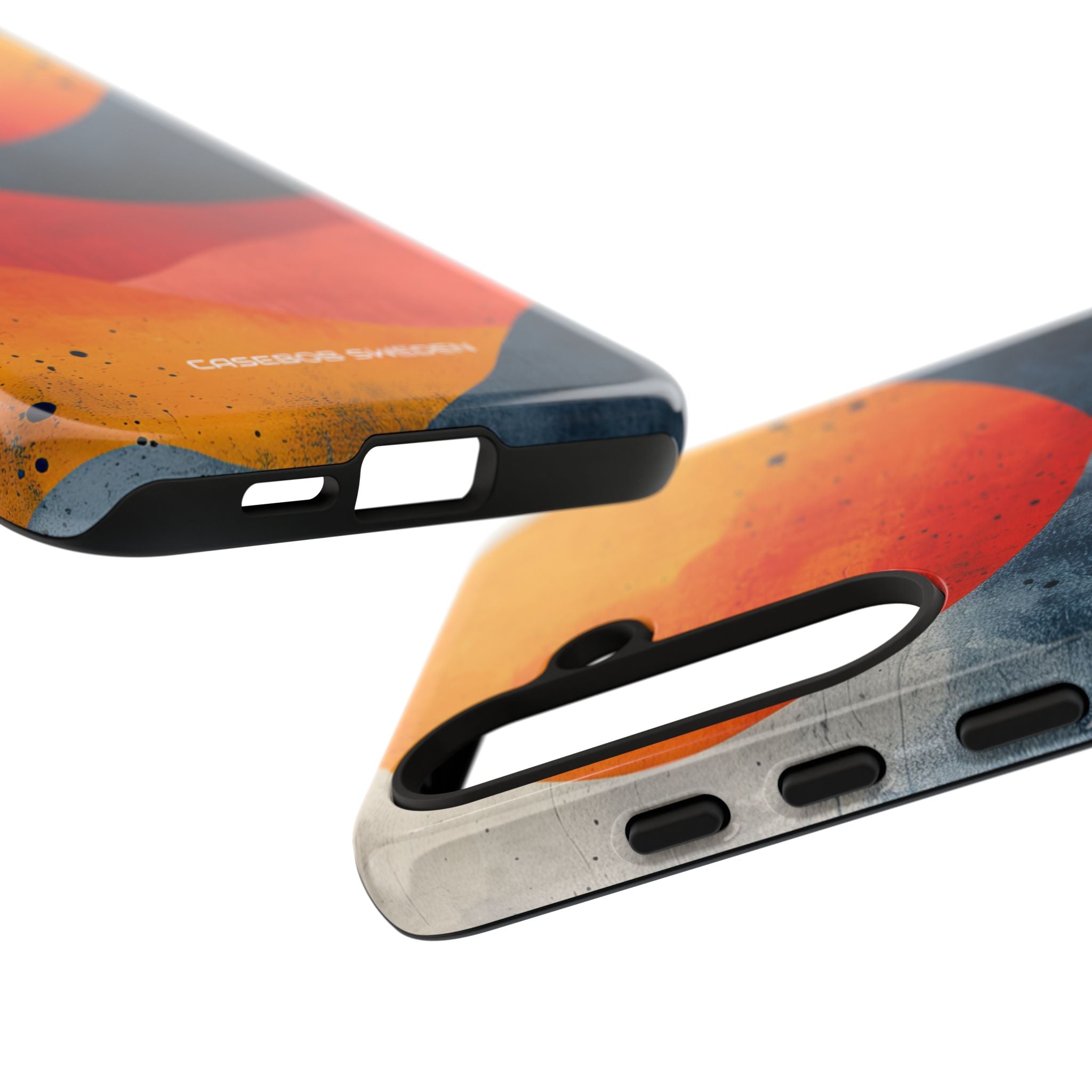 Sunburst Waves - Tough Samsung S24 Phone Case