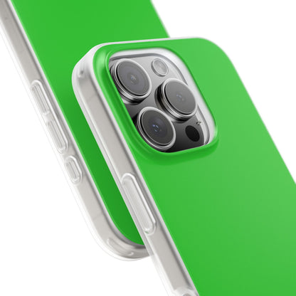 Lime Green - Flexi iPhone 16 Phone Case