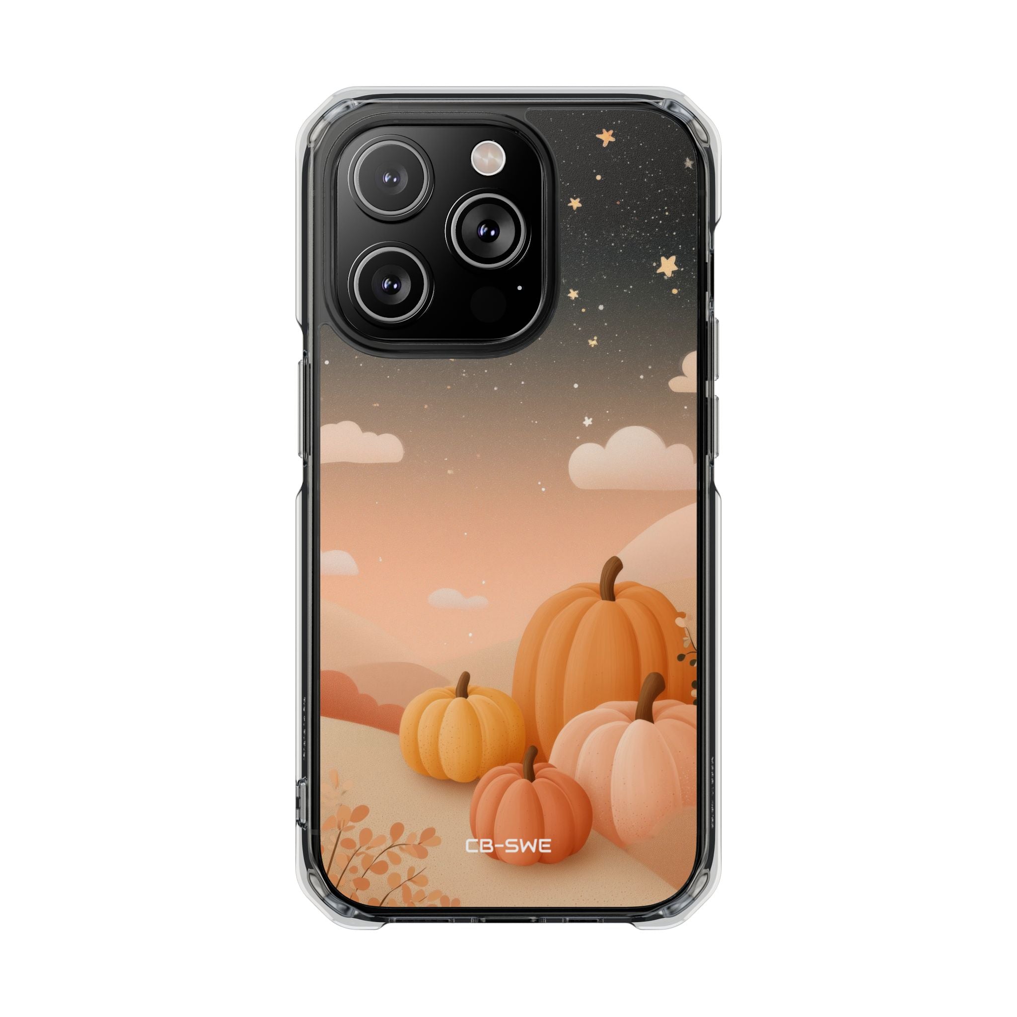 Dreamy Starry Harvest iPhone Case - Impact