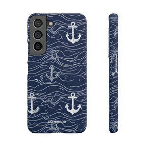 Nautical Serenity | Slim Phone Case for Samsung