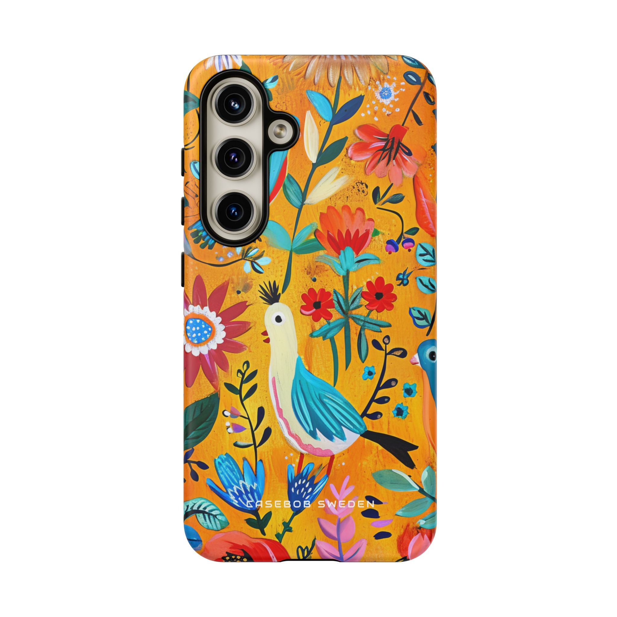 Whimsical Vintage Nature Harmony Samsung S24 - Tough Phone Case