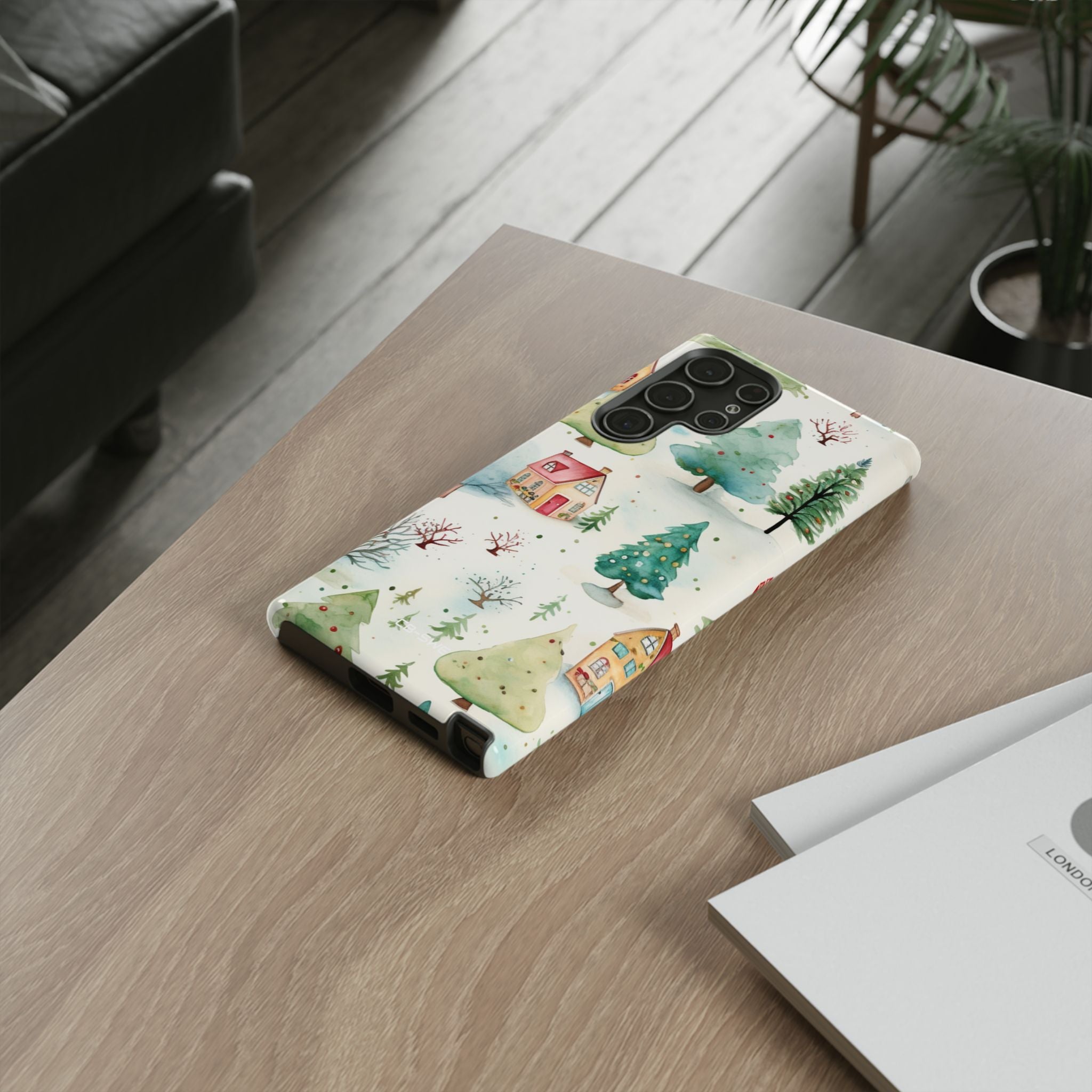 Winter Wonderland Appears - Samsung Case