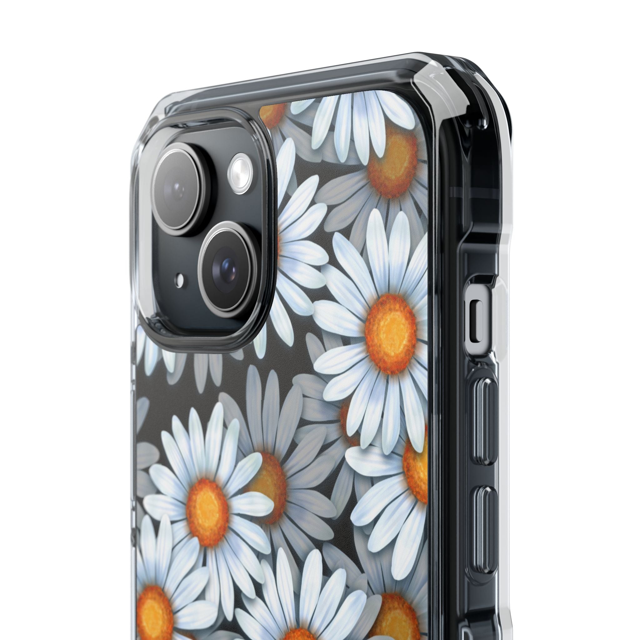 Daisies In Contrast iPhone Case - Impact