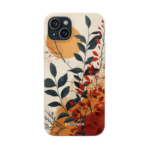 Botanical Serenity | Flexible Phone Case for iPhone