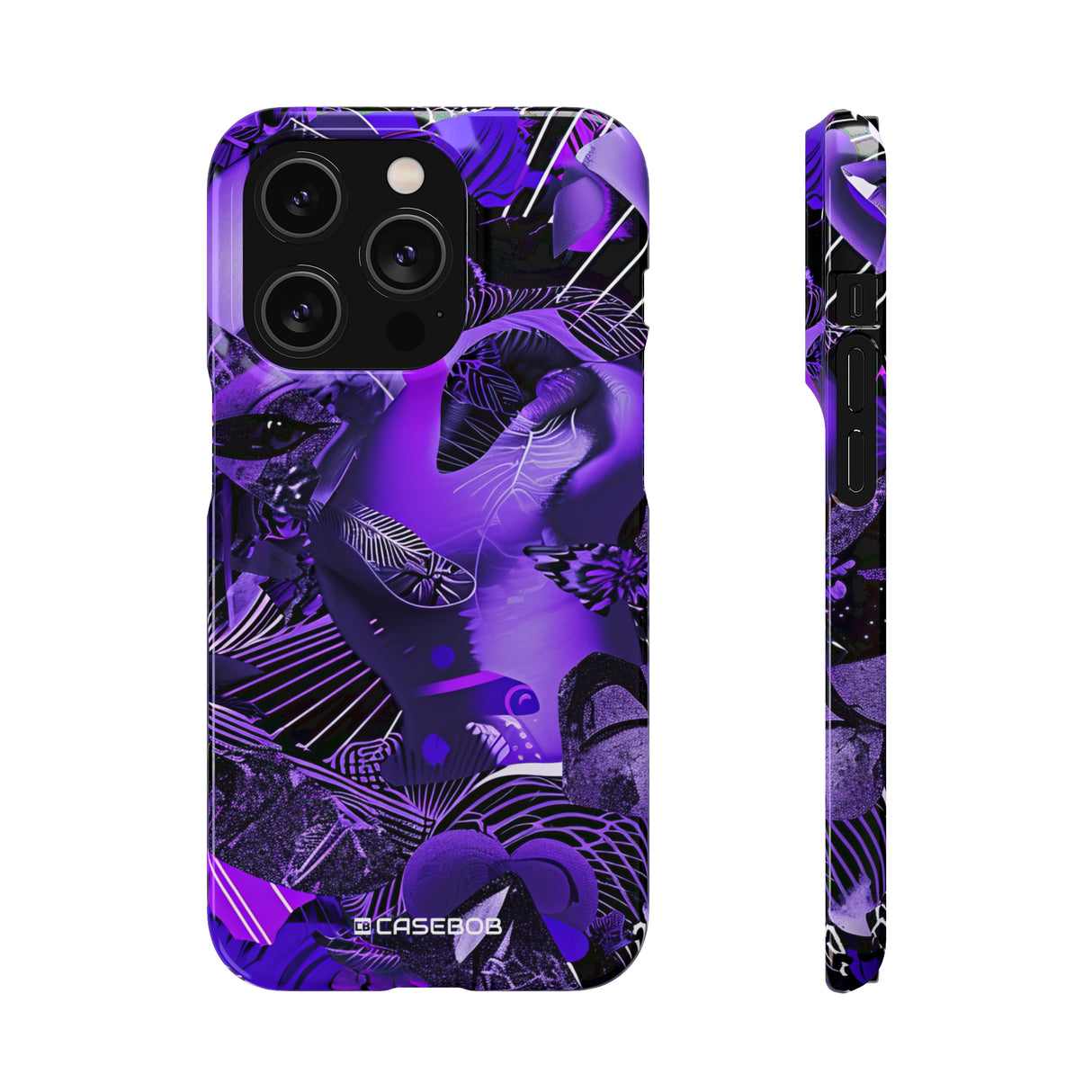 Ultra Violet Design | Handyhülle für iPhone (Slim Case)