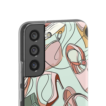 Pastel Elegance | Flexible Phone Case for Samsung Galaxy